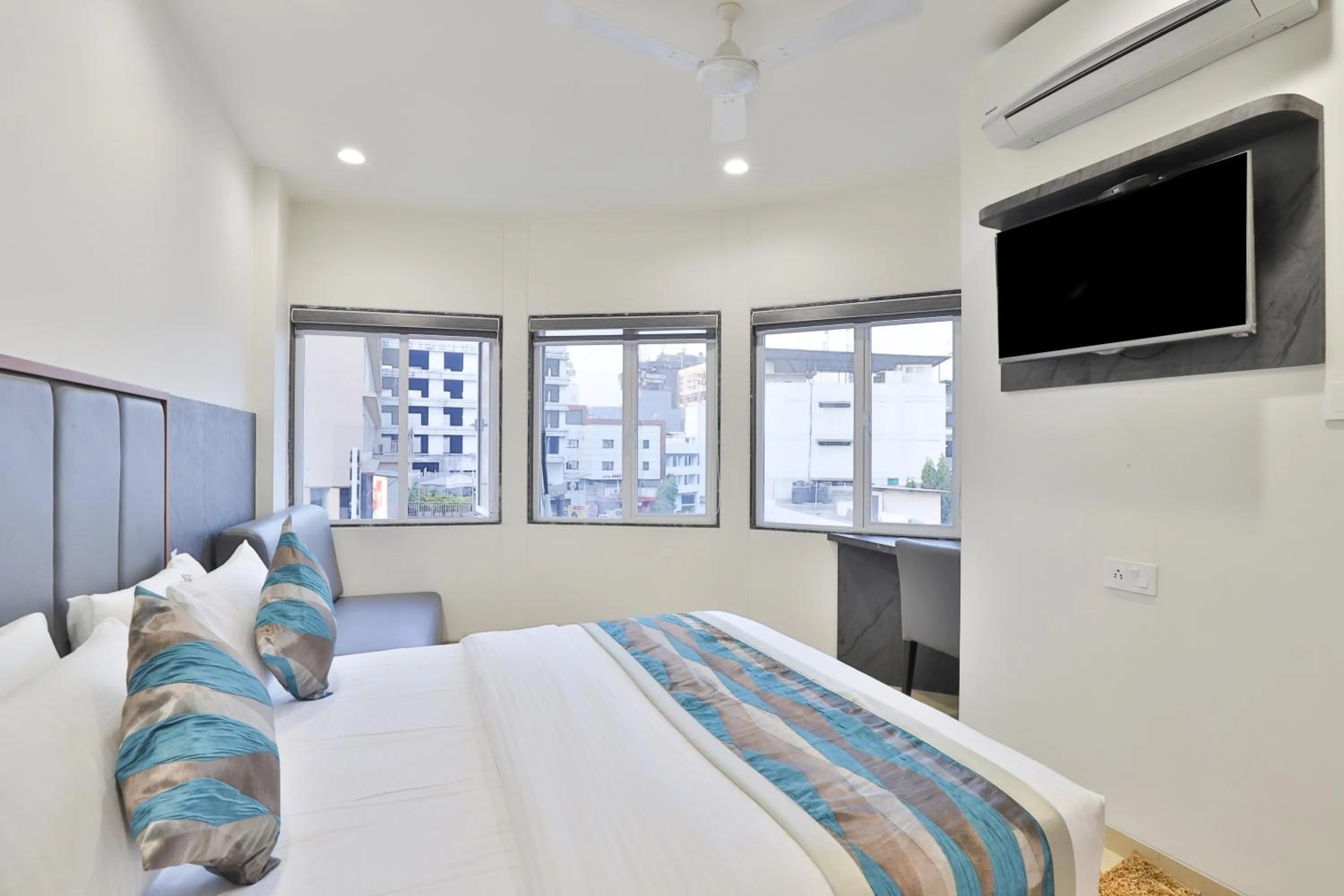 Bedroom, Bed in HOTEL SURAT