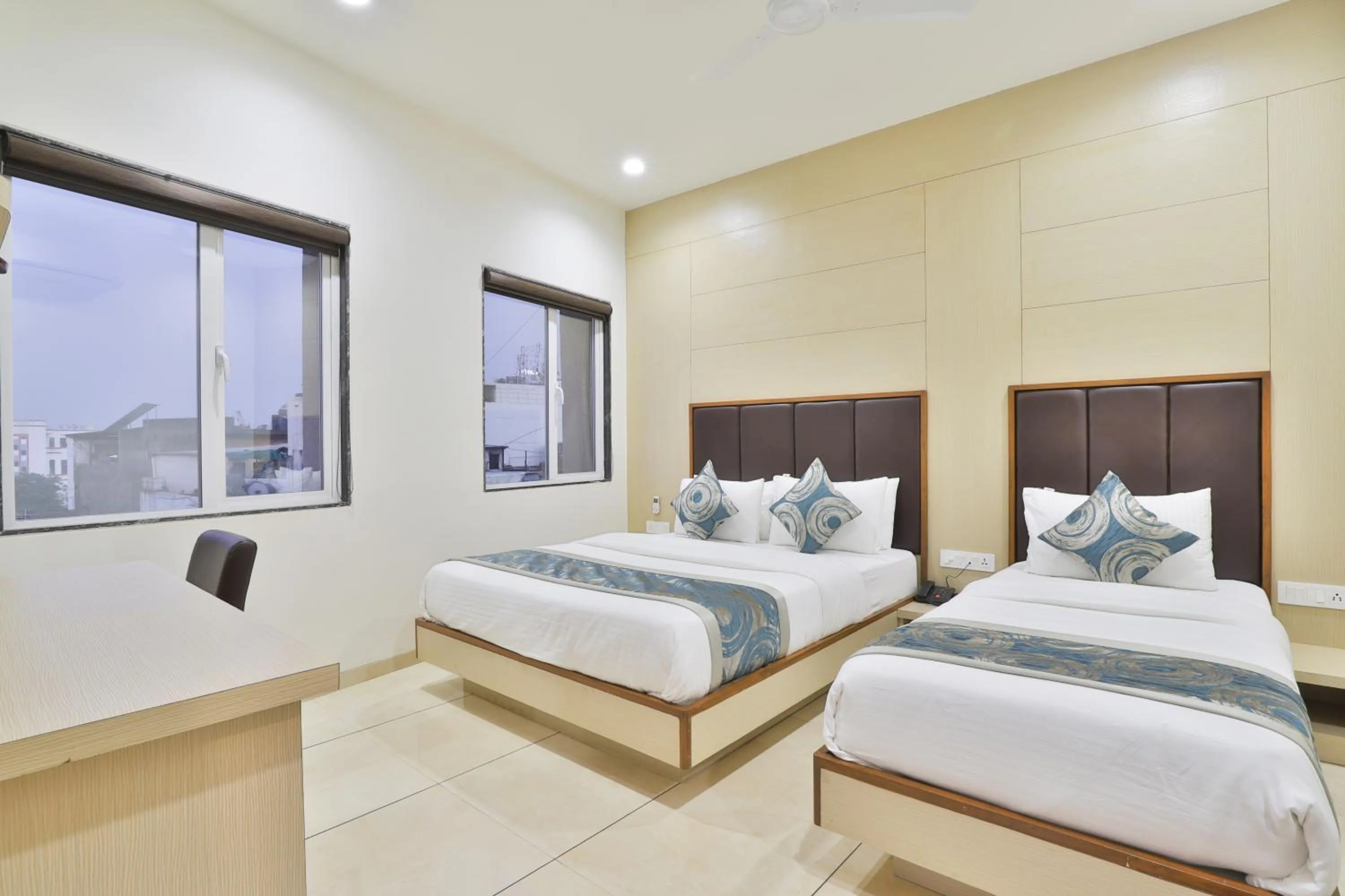 Photo of the whole room, Bed in HOTEL SURAT