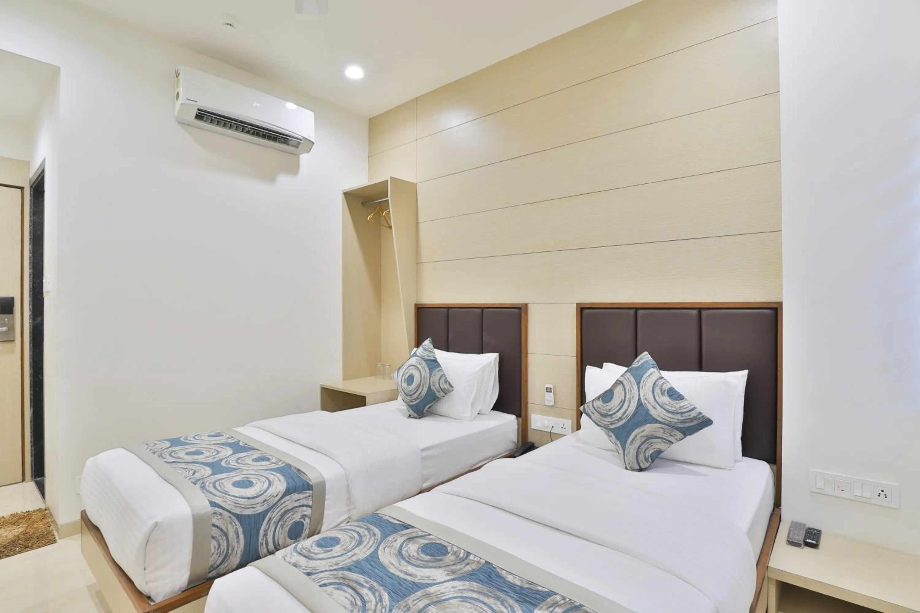 Bedroom, Bed in HOTEL SURAT