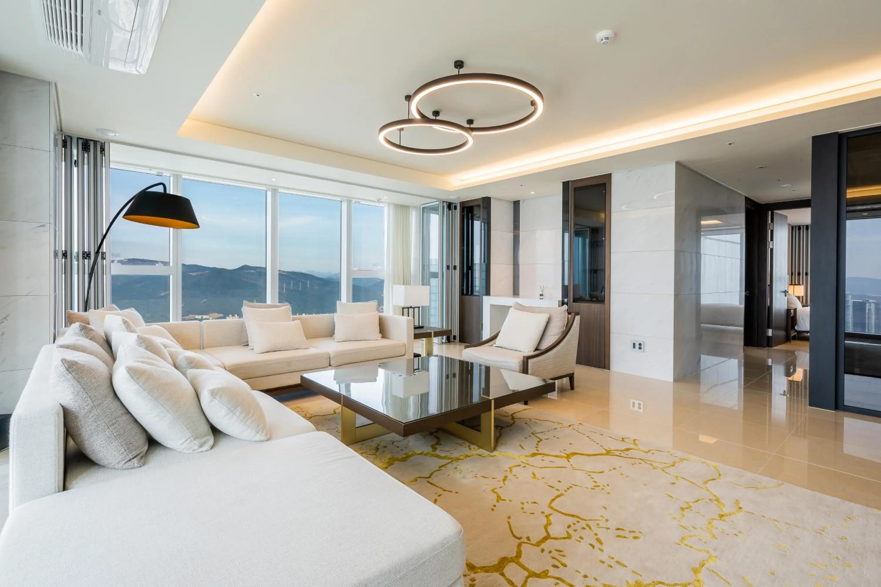 Living room in LCT Residence Y collection