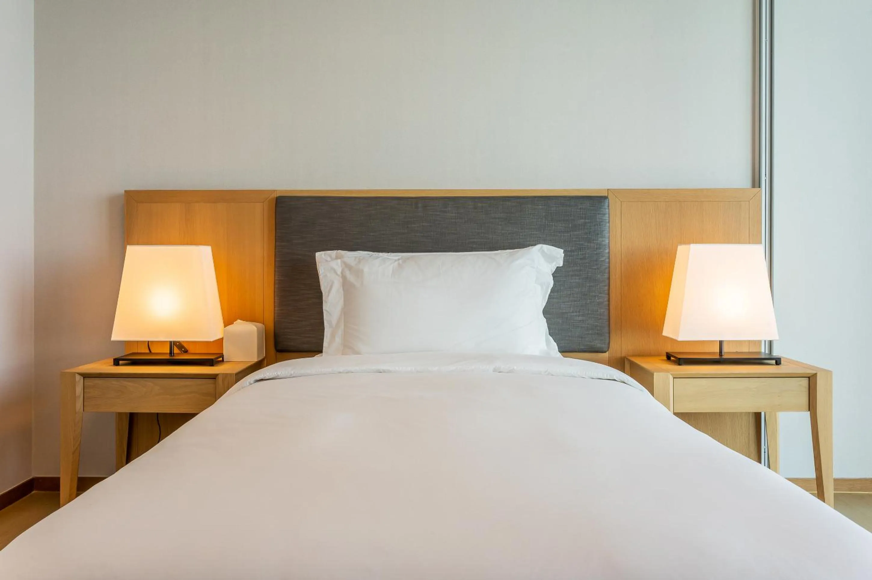 Bed in LCT Residence Y collection