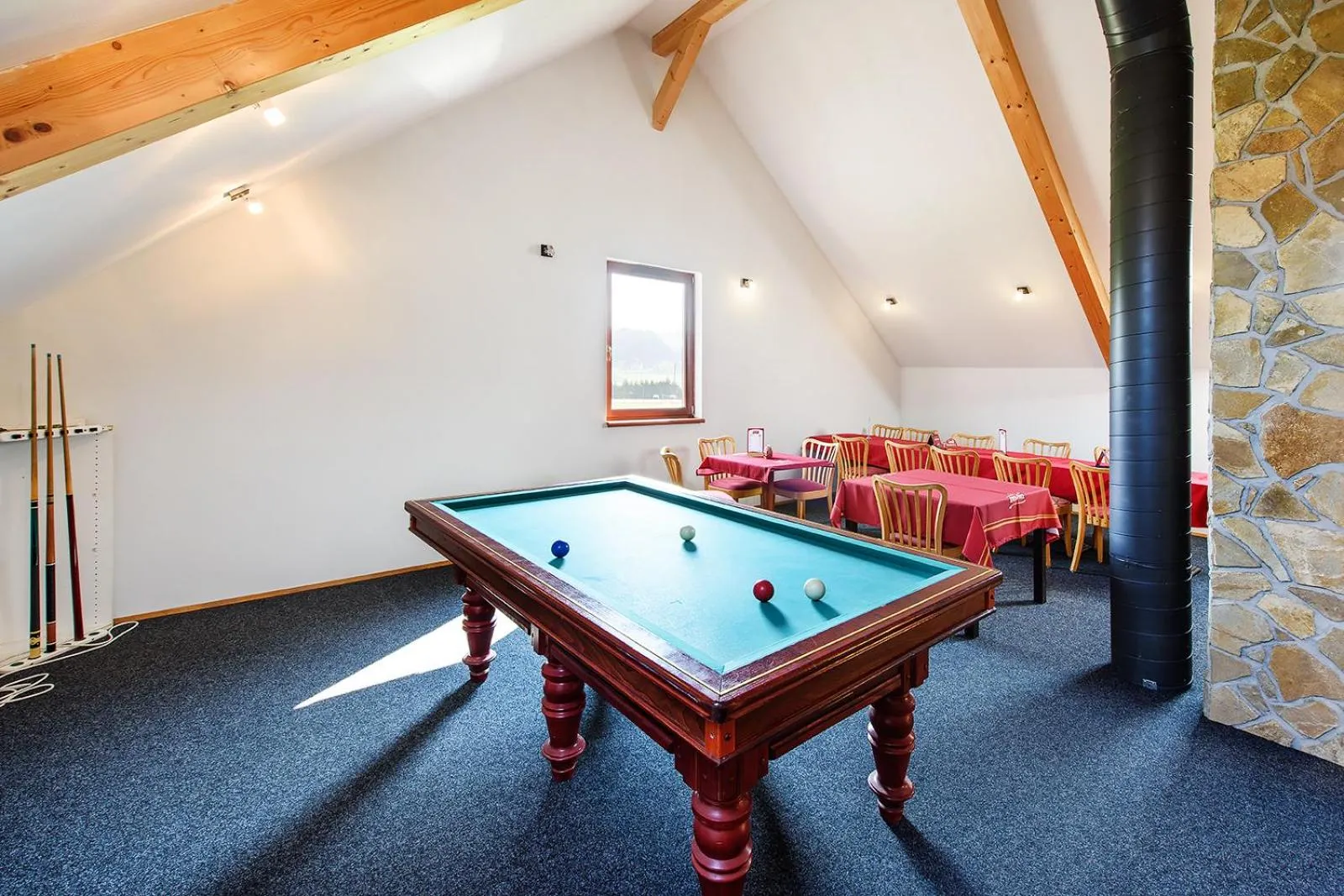 Billiard in Penzion Putim