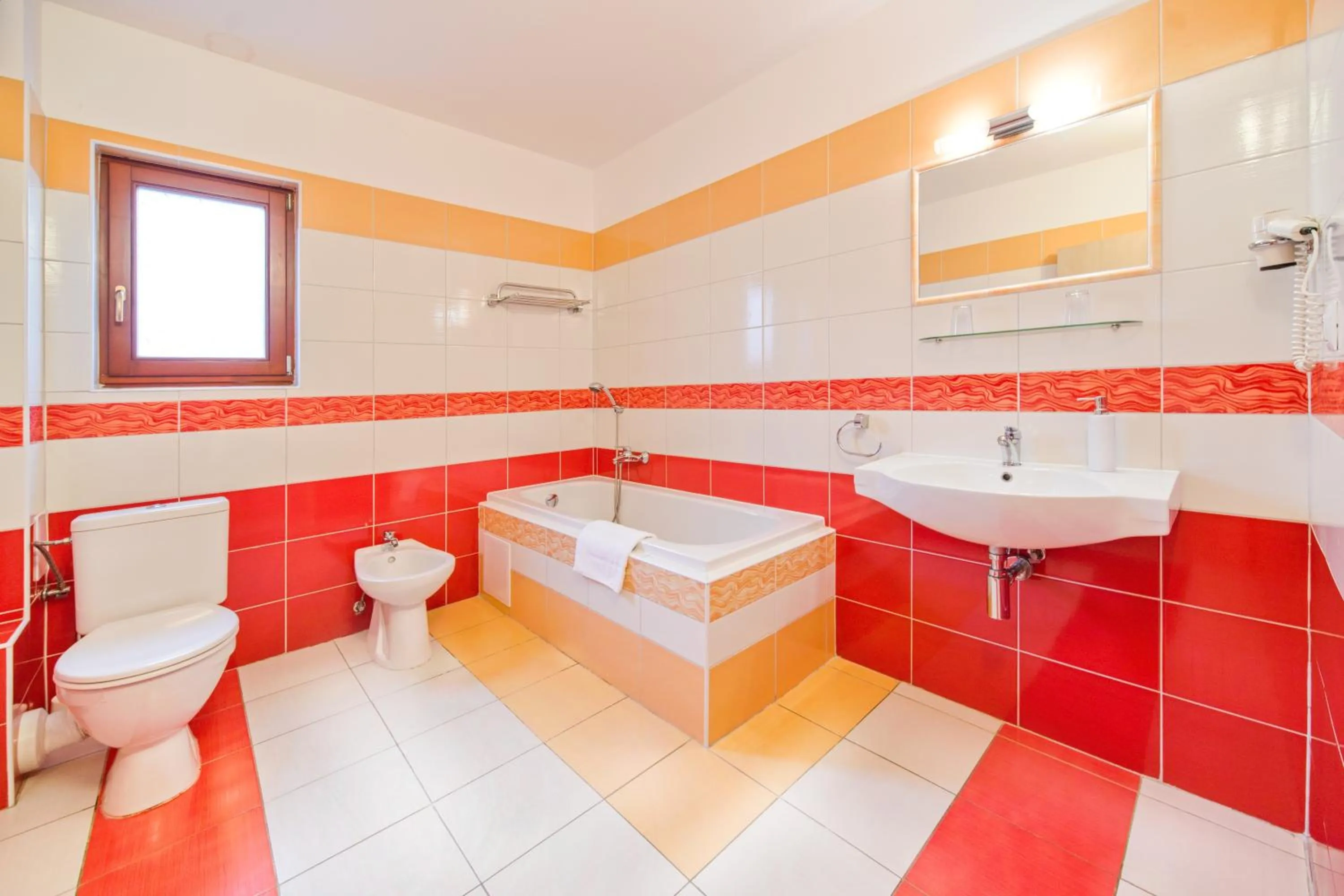 Toilet in Penzion Putim