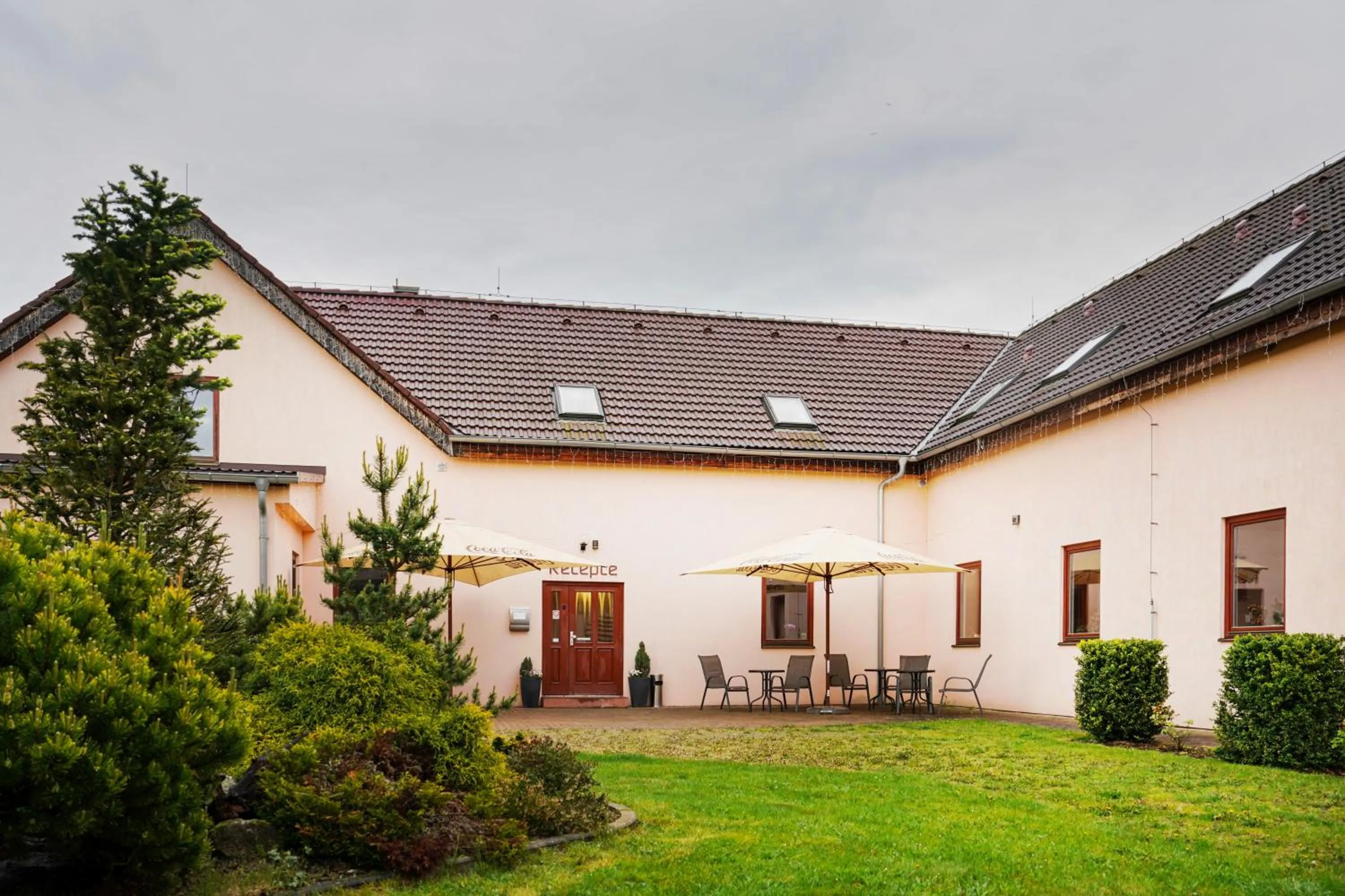 Property building in Penzion Putim