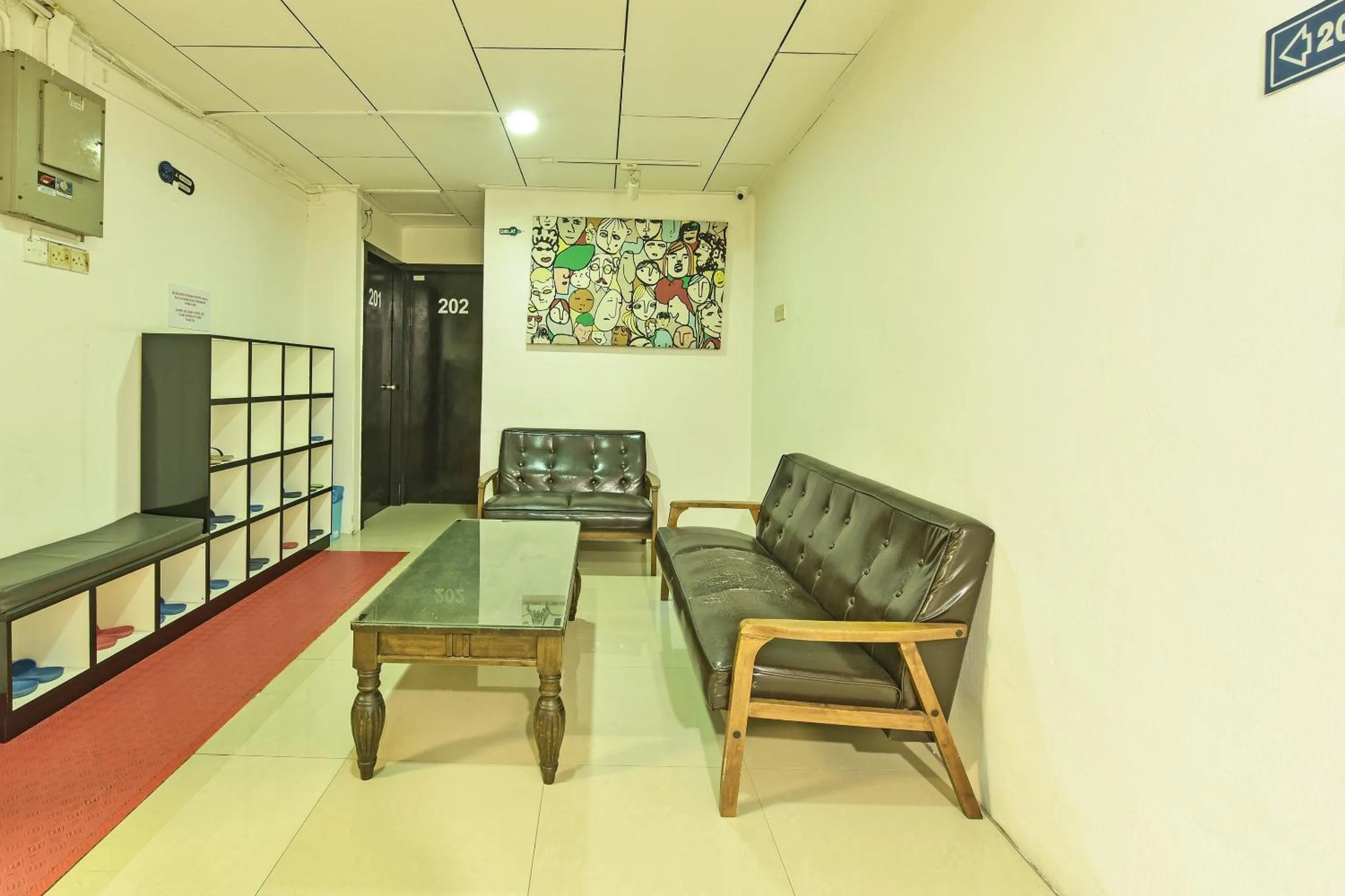 Lobby or reception in Hotel O Mini Indah