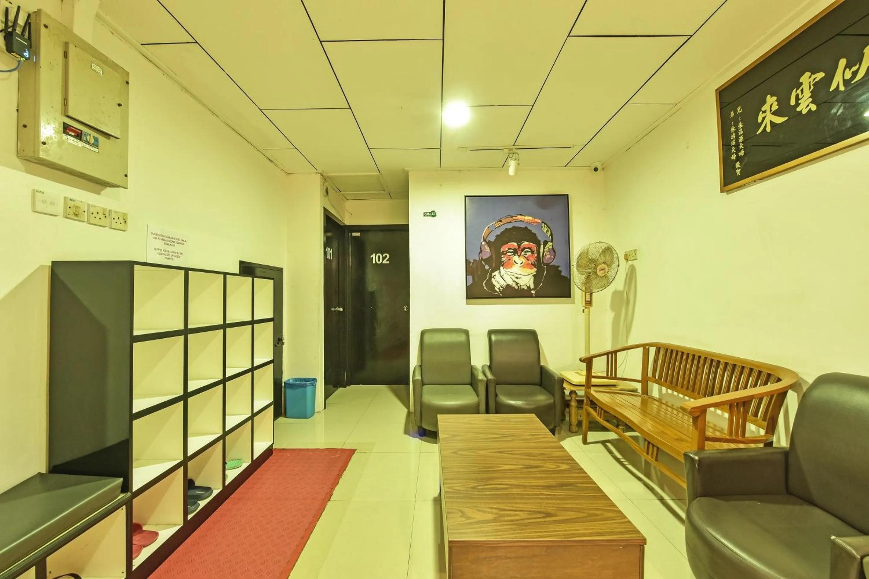 Lobby or reception in Hotel O Mini Indah