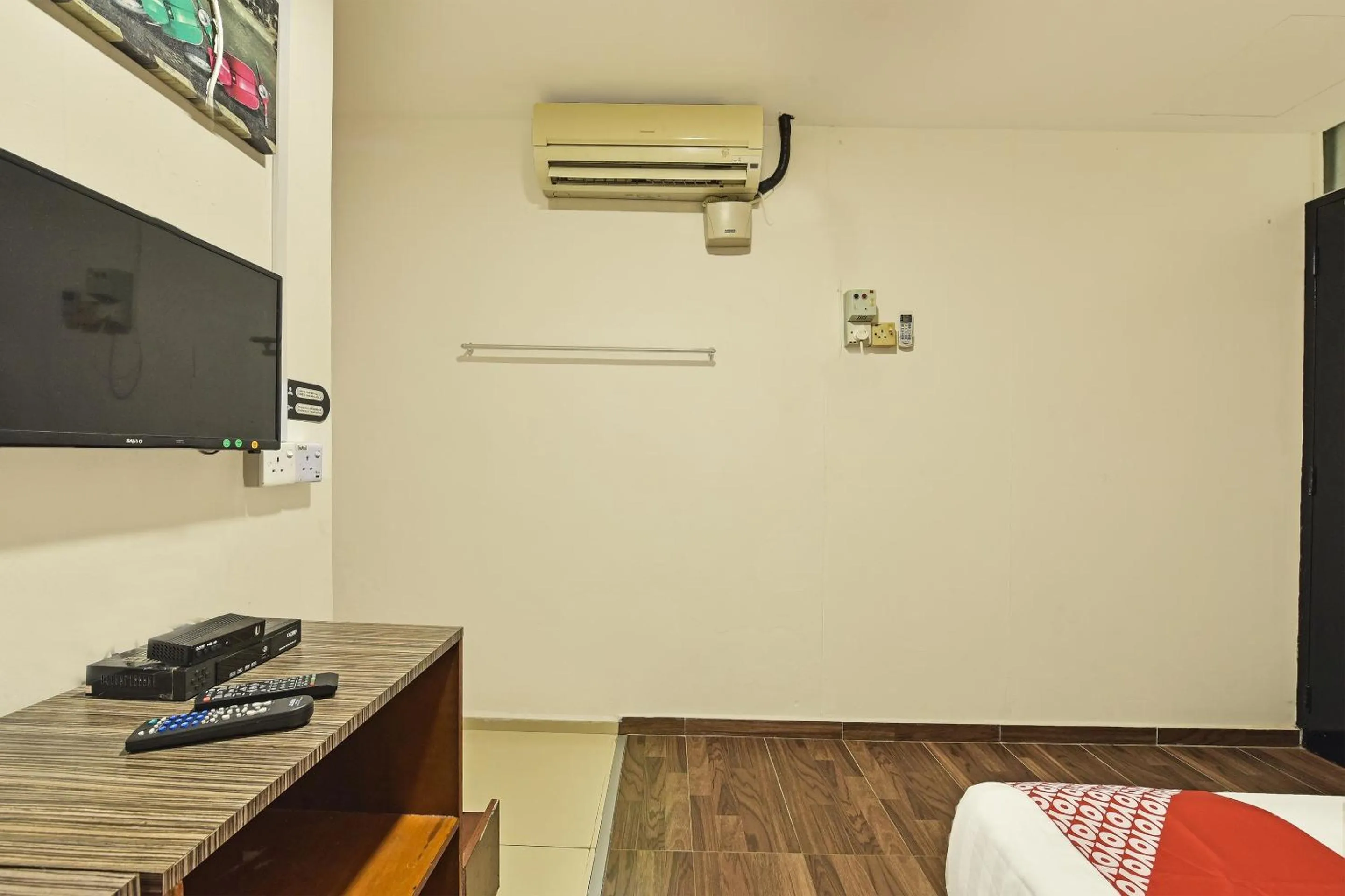 Bedroom in Hotel O Mini Indah