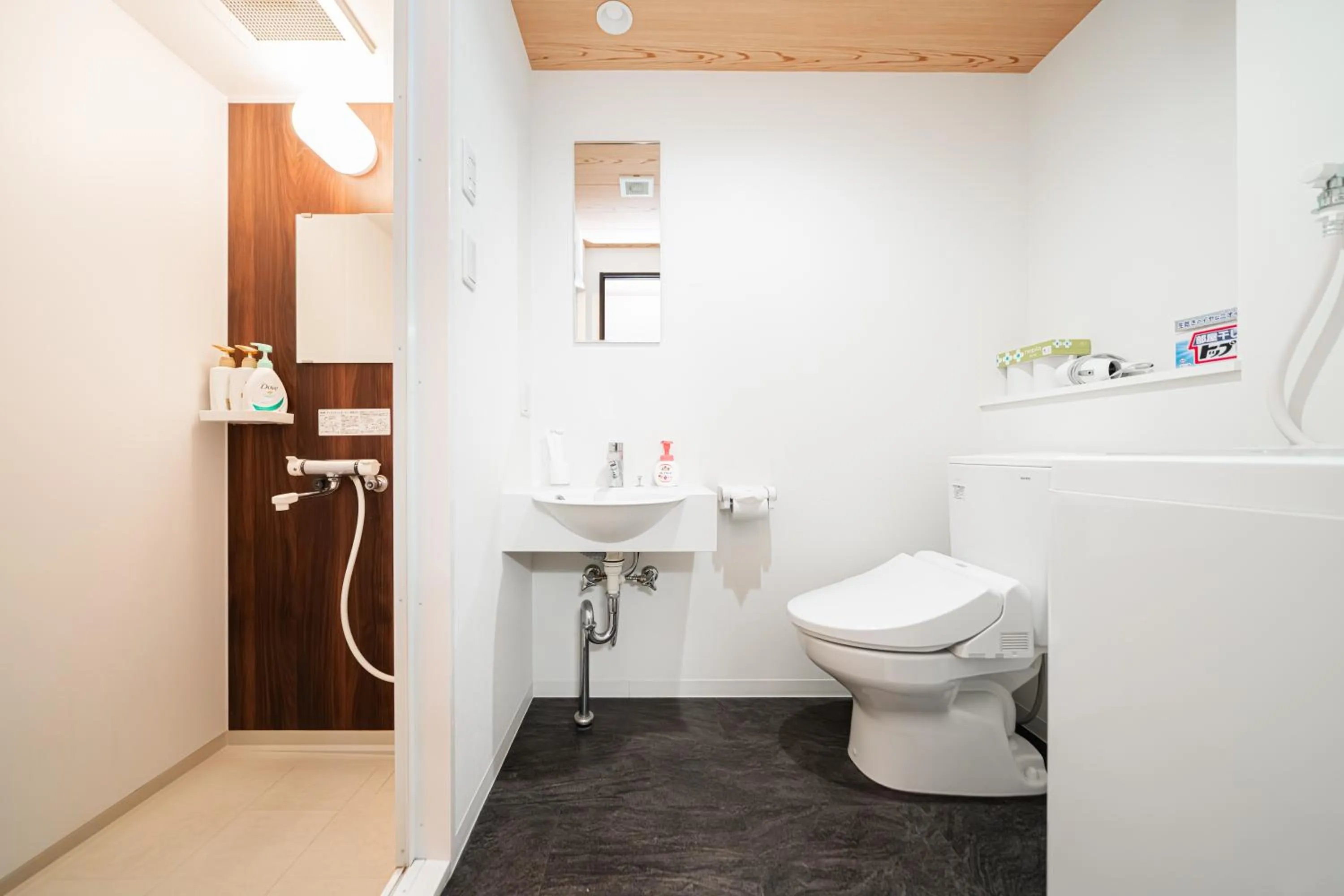 Shower in QUEENS PARK