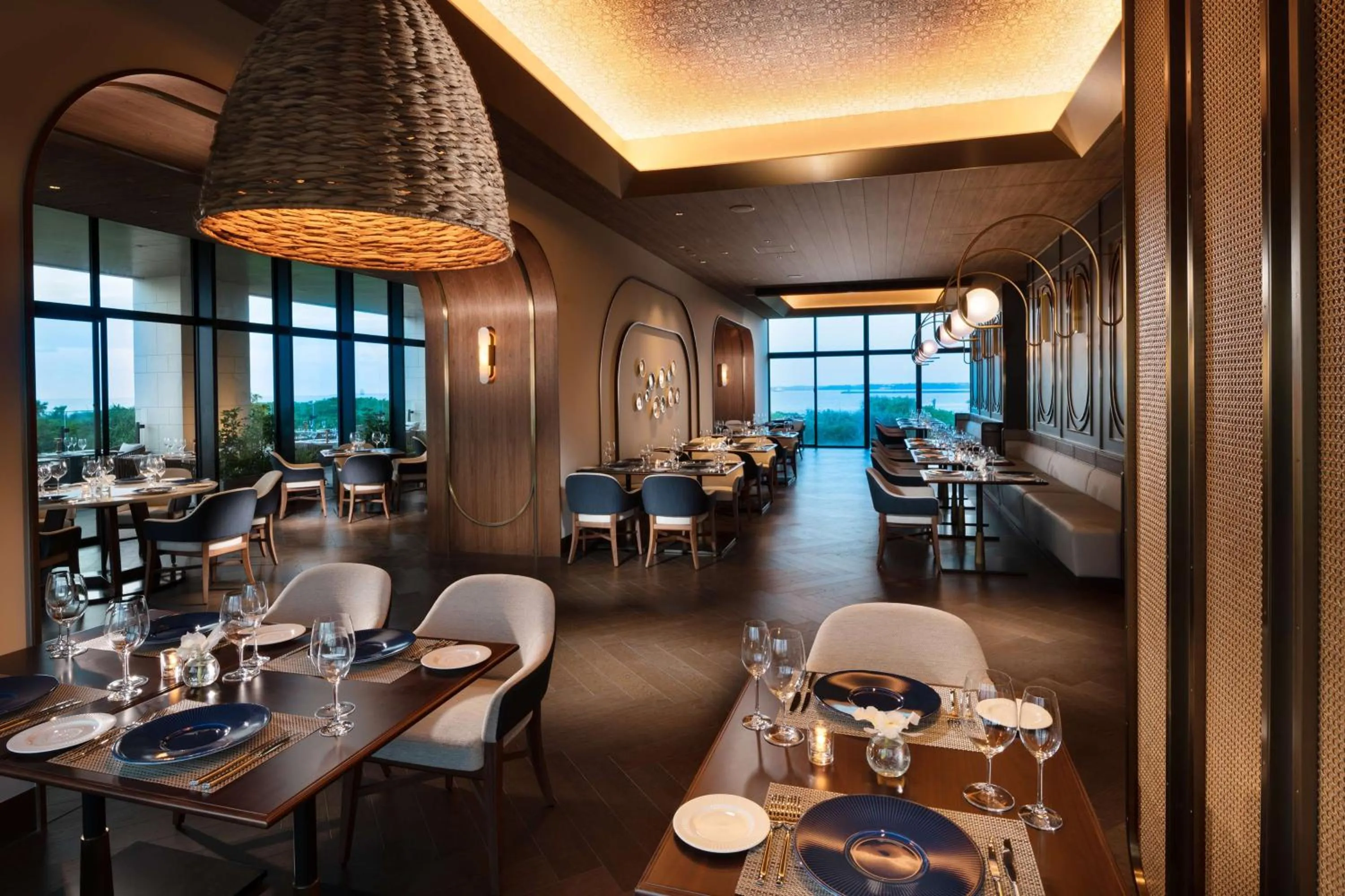 Restaurant/places to eat in Hilton Okinawa Miyako Island Resort