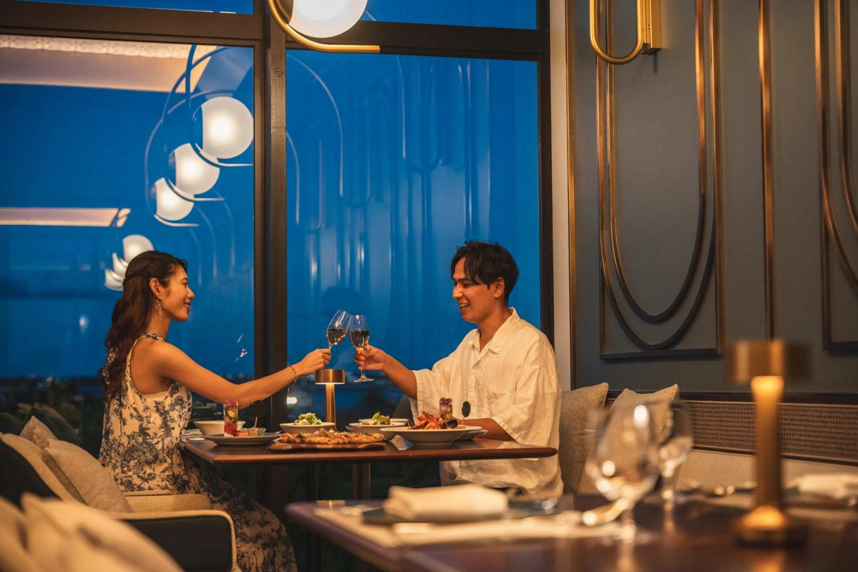 Restaurant/places to eat in Hilton Okinawa Miyako Island Resort