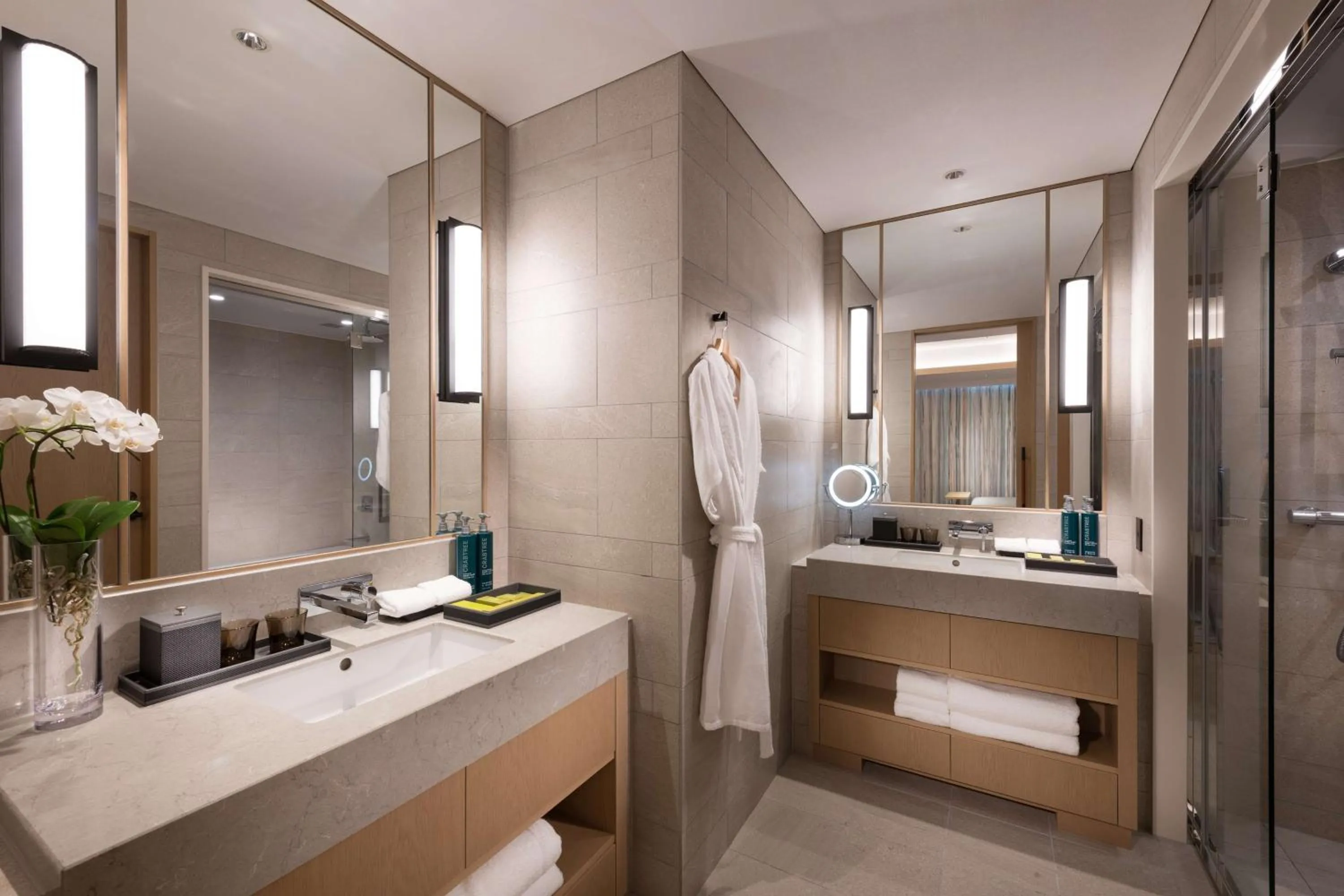 Bathroom in Hilton Okinawa Miyako Island Resort