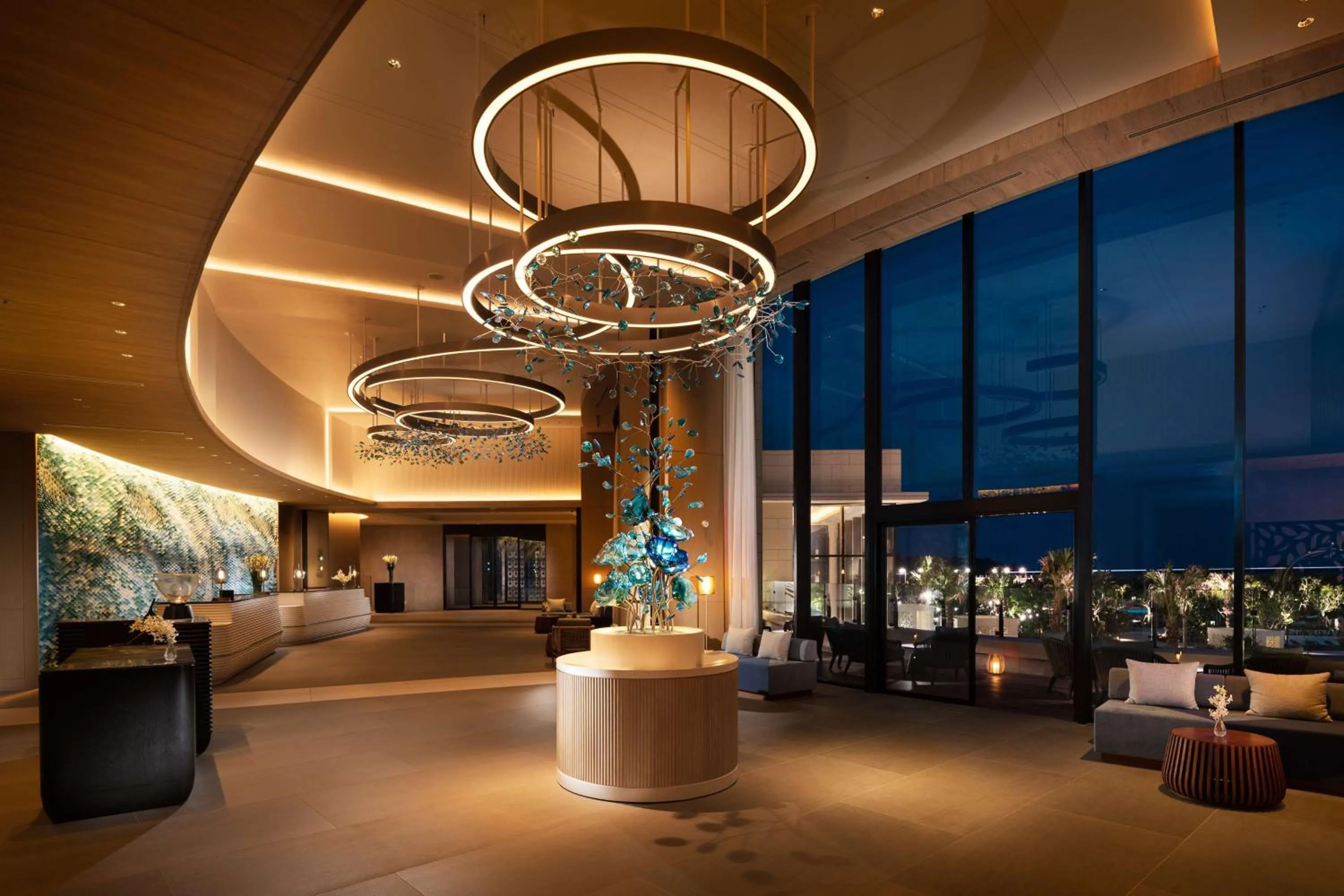 Lobby or reception in Hilton Okinawa Miyako Island Resort