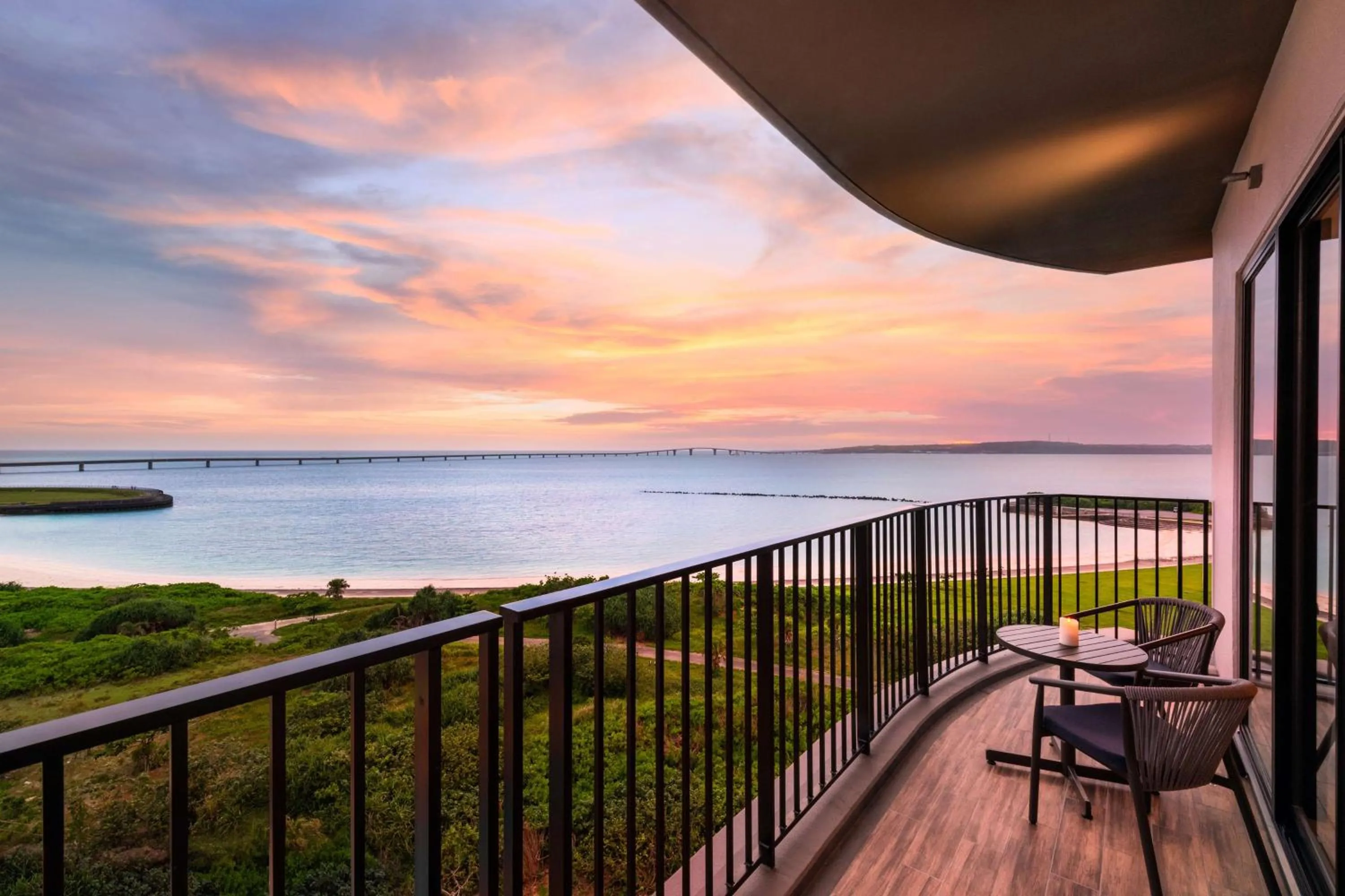 View (from property/room) in Hilton Okinawa Miyako Island Resort