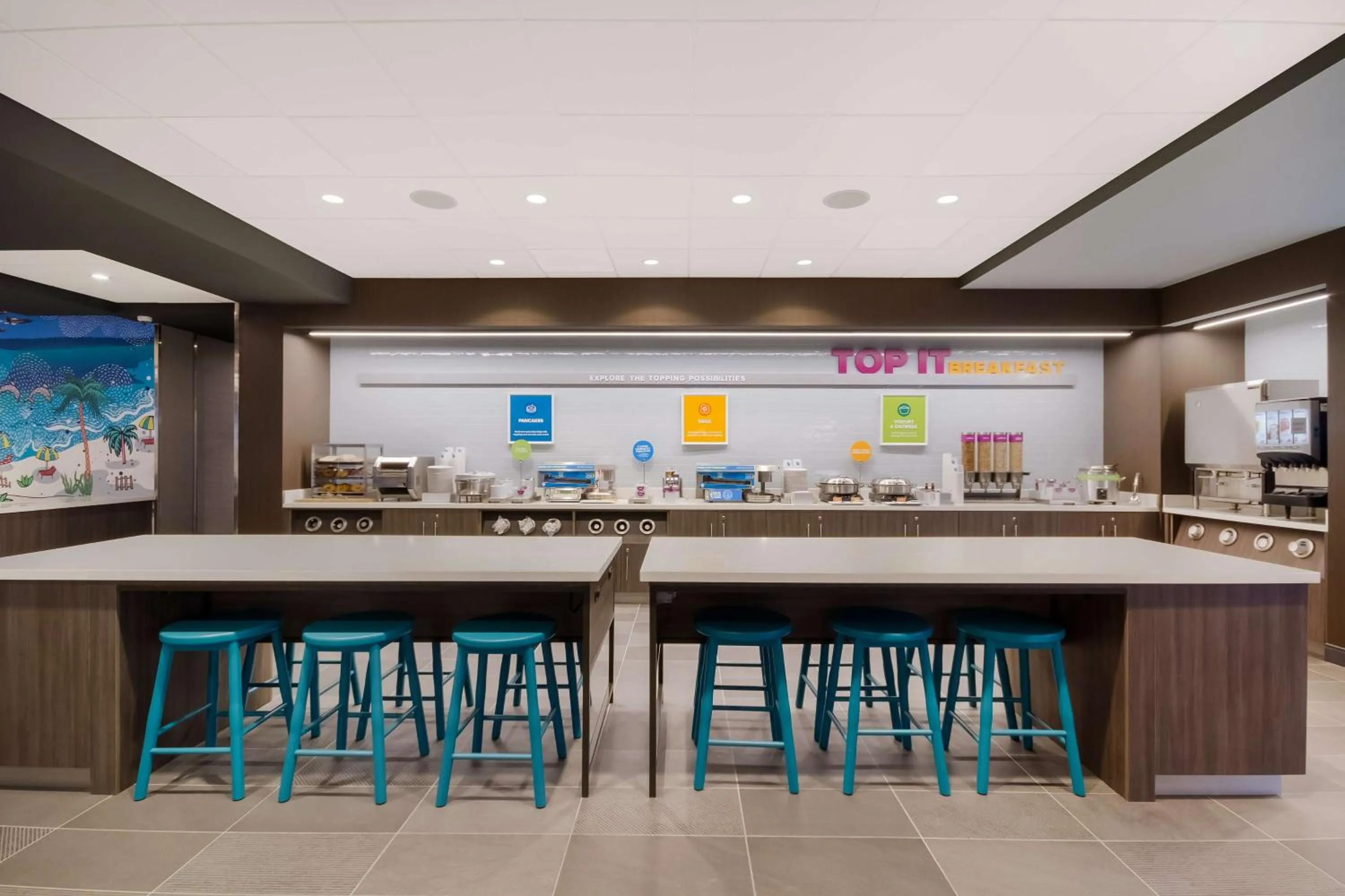 Breakfast in Tru By Hilton Destin