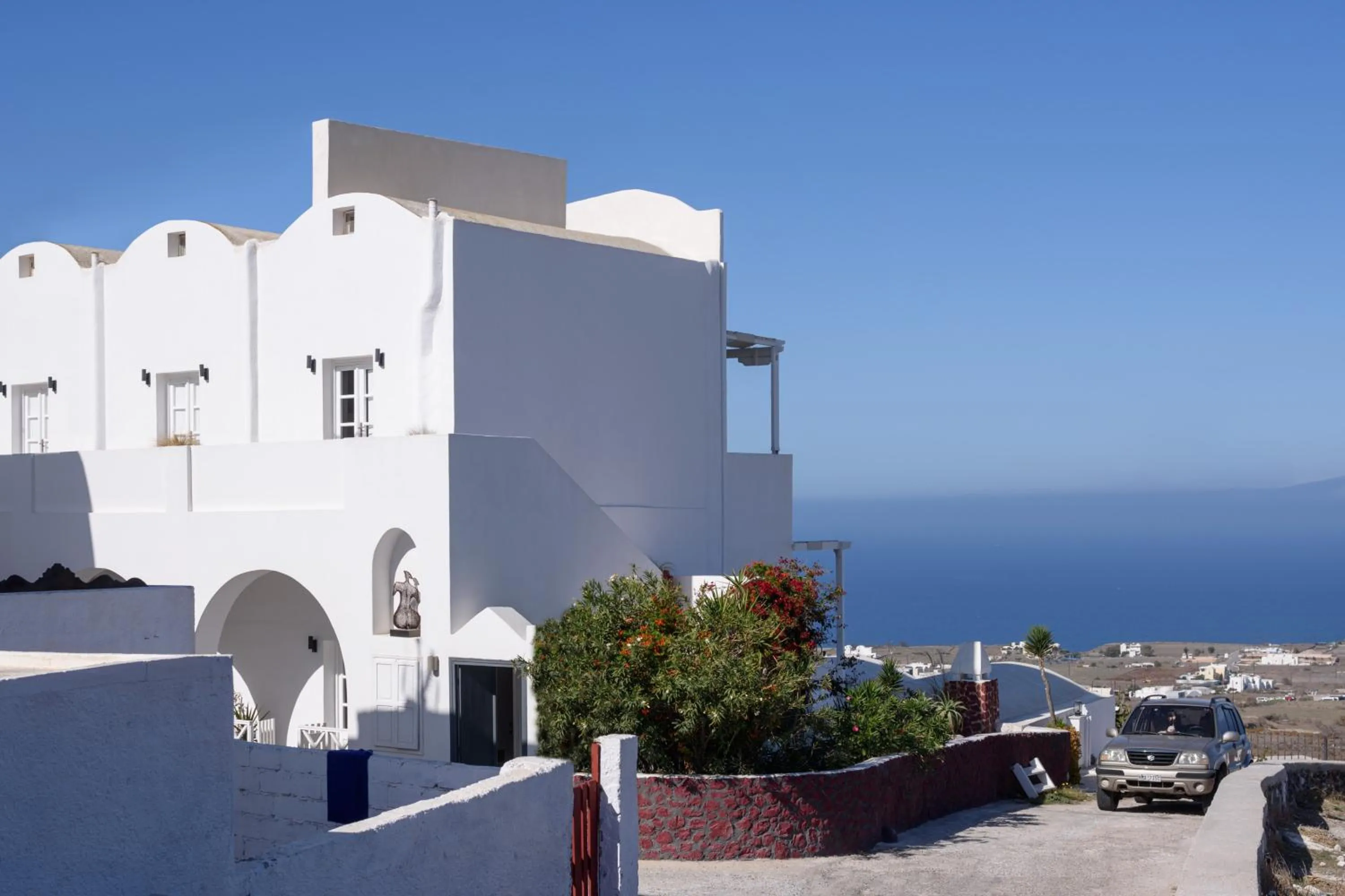 Property building in Muses Cycladic Suites