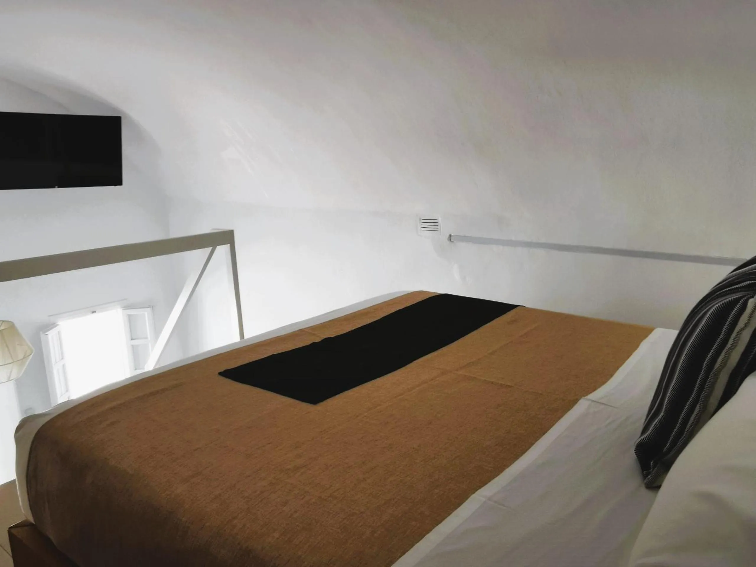 Bed in Muses Cycladic Suites