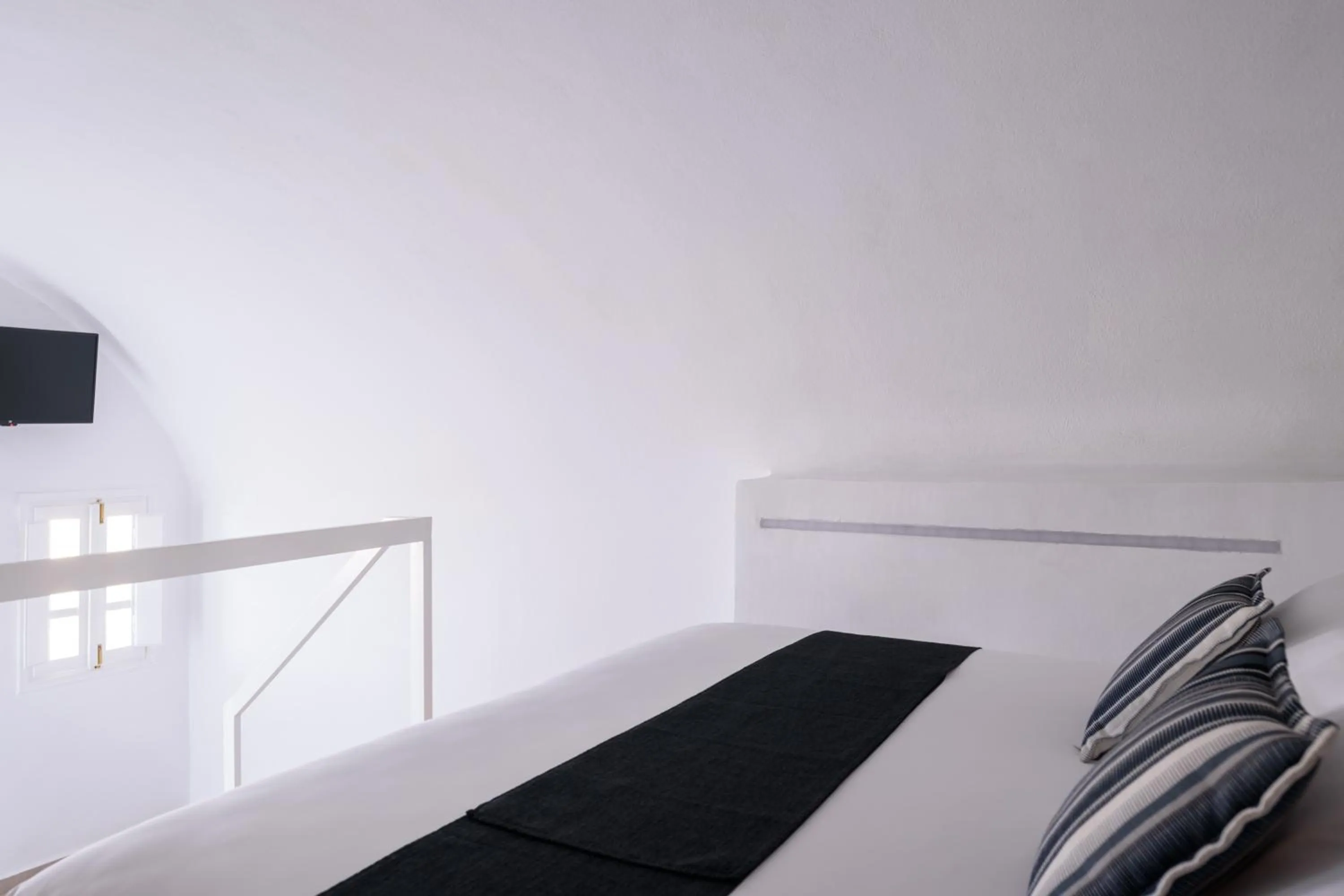 Bedroom, Bed in Muses Cycladic Suites