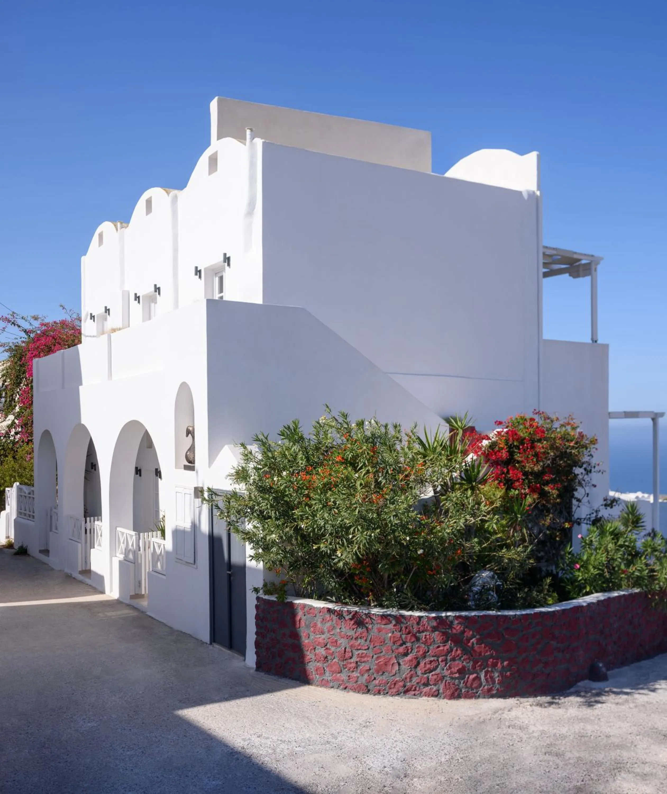Property building in Muses Cycladic Suites
