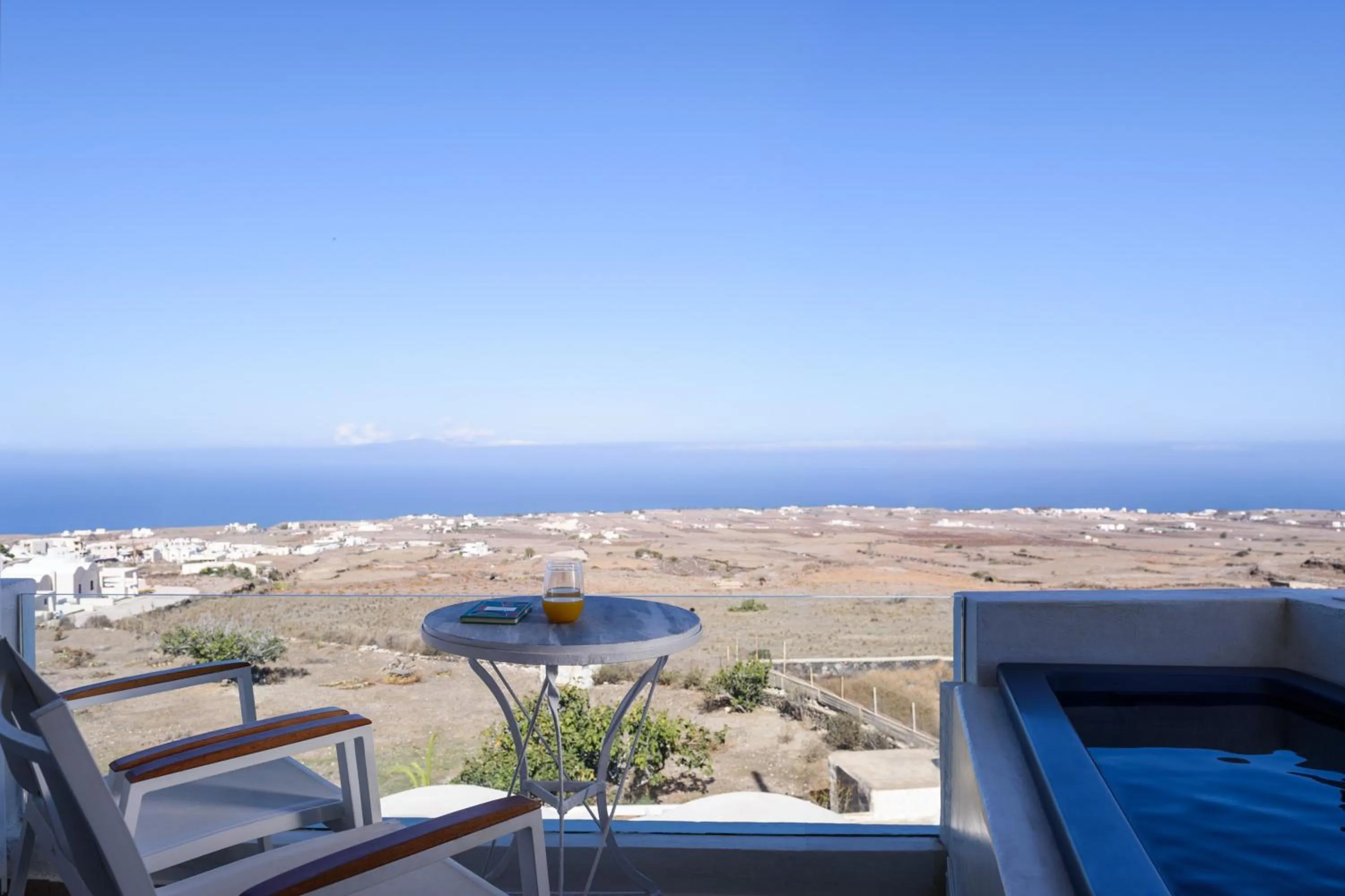 Sea view in Muses Cycladic Suites