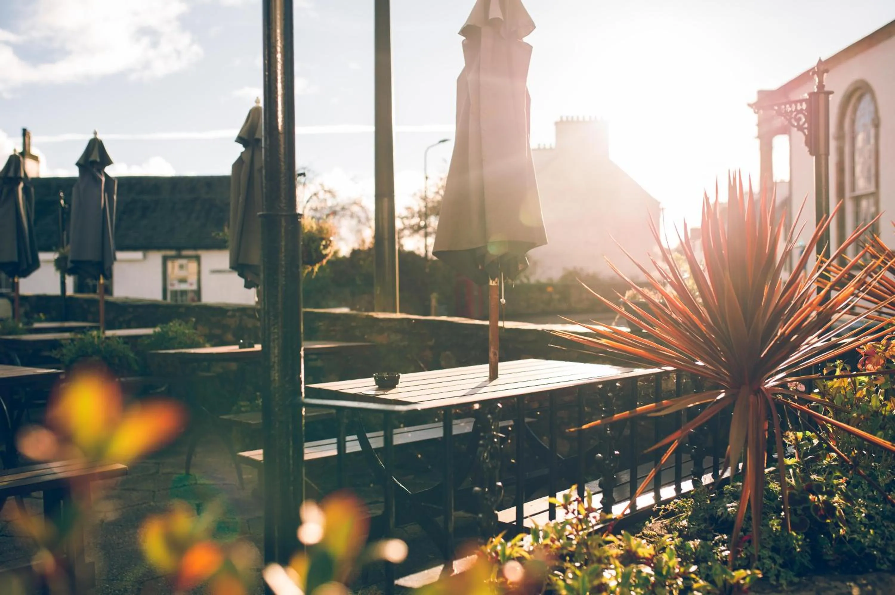 Property building in The George Hotel