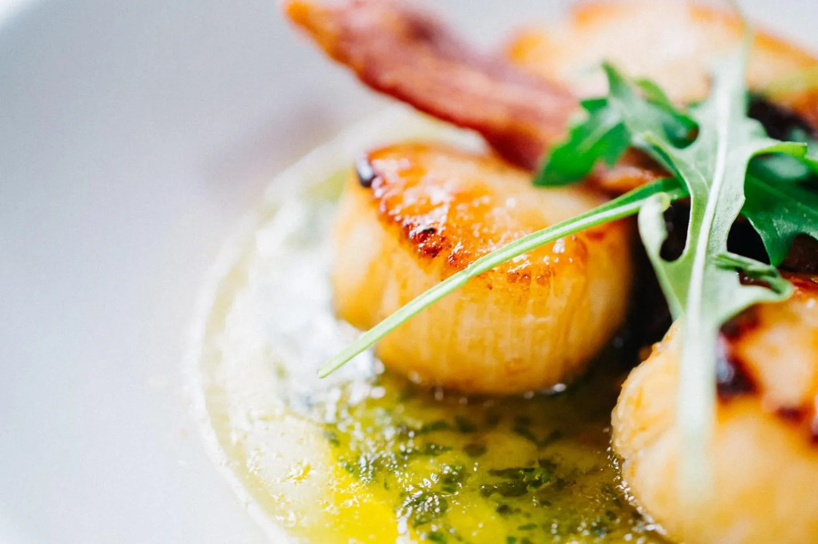 Food and drinks in The George Hotel