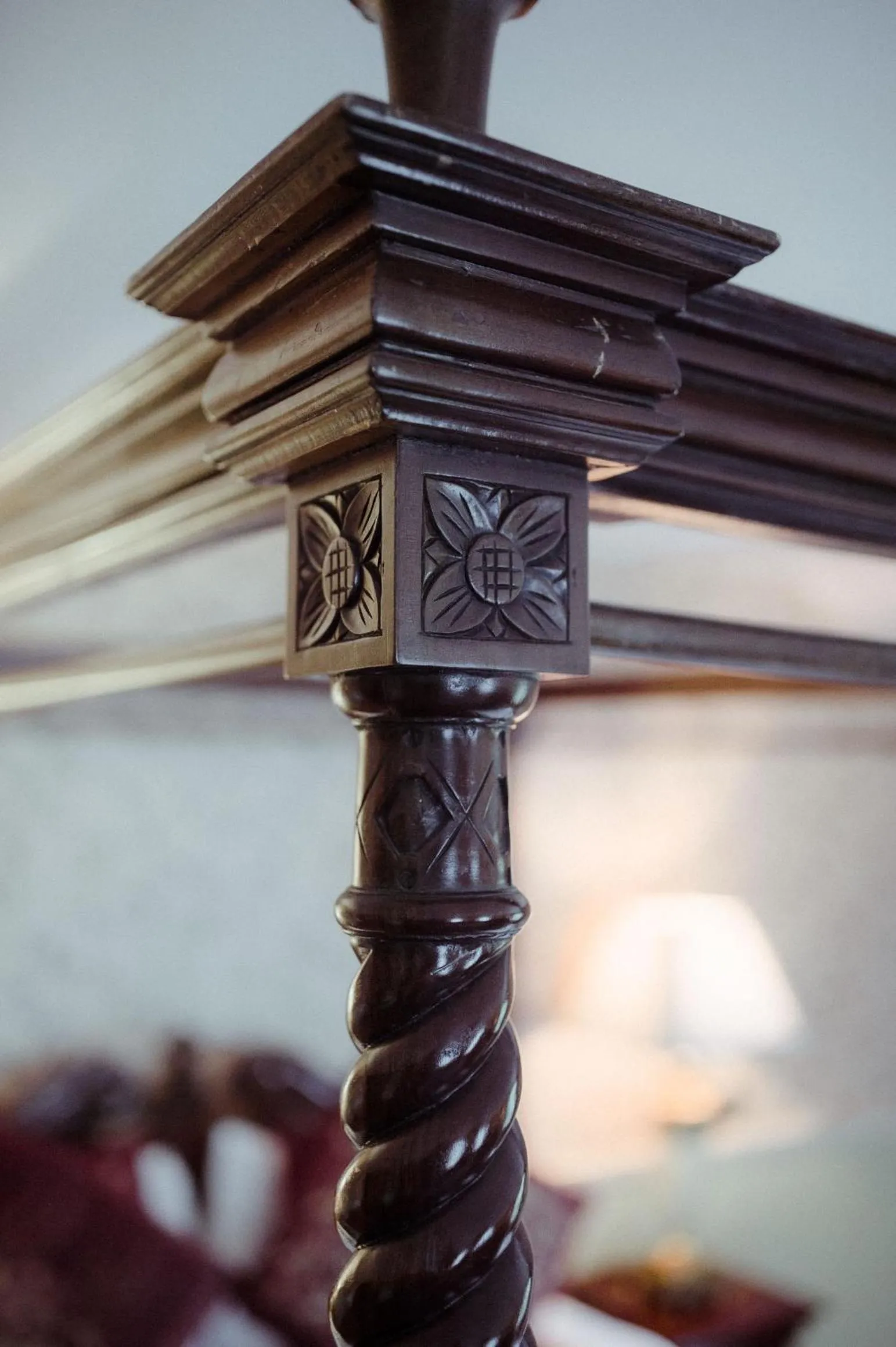 Bed in The George Hotel