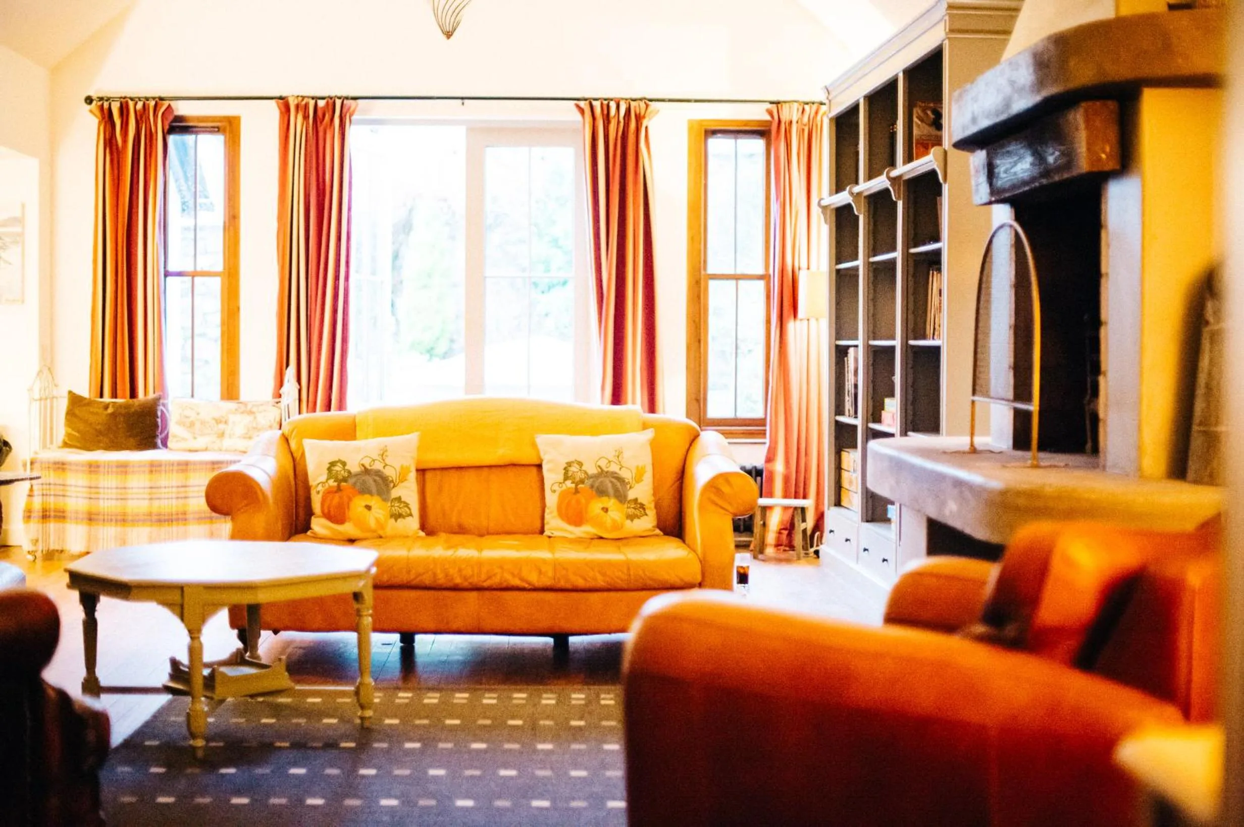 Library in The George Hotel