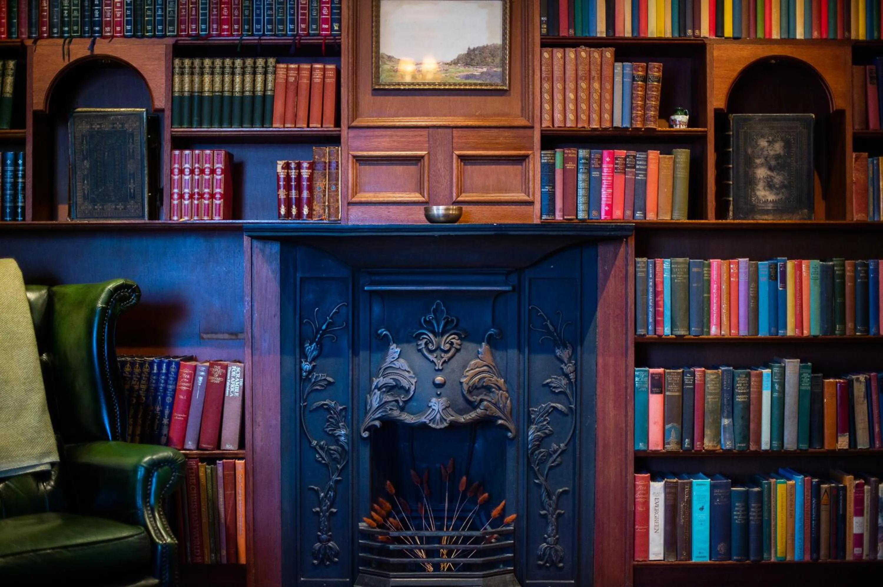 Library in The George Hotel