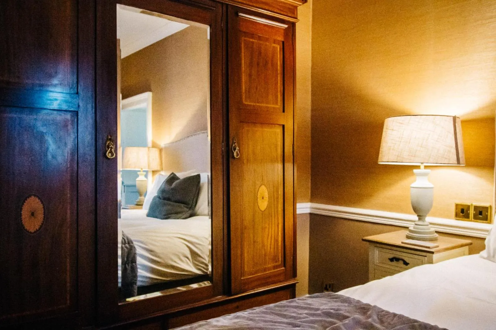 Bed in The George Hotel