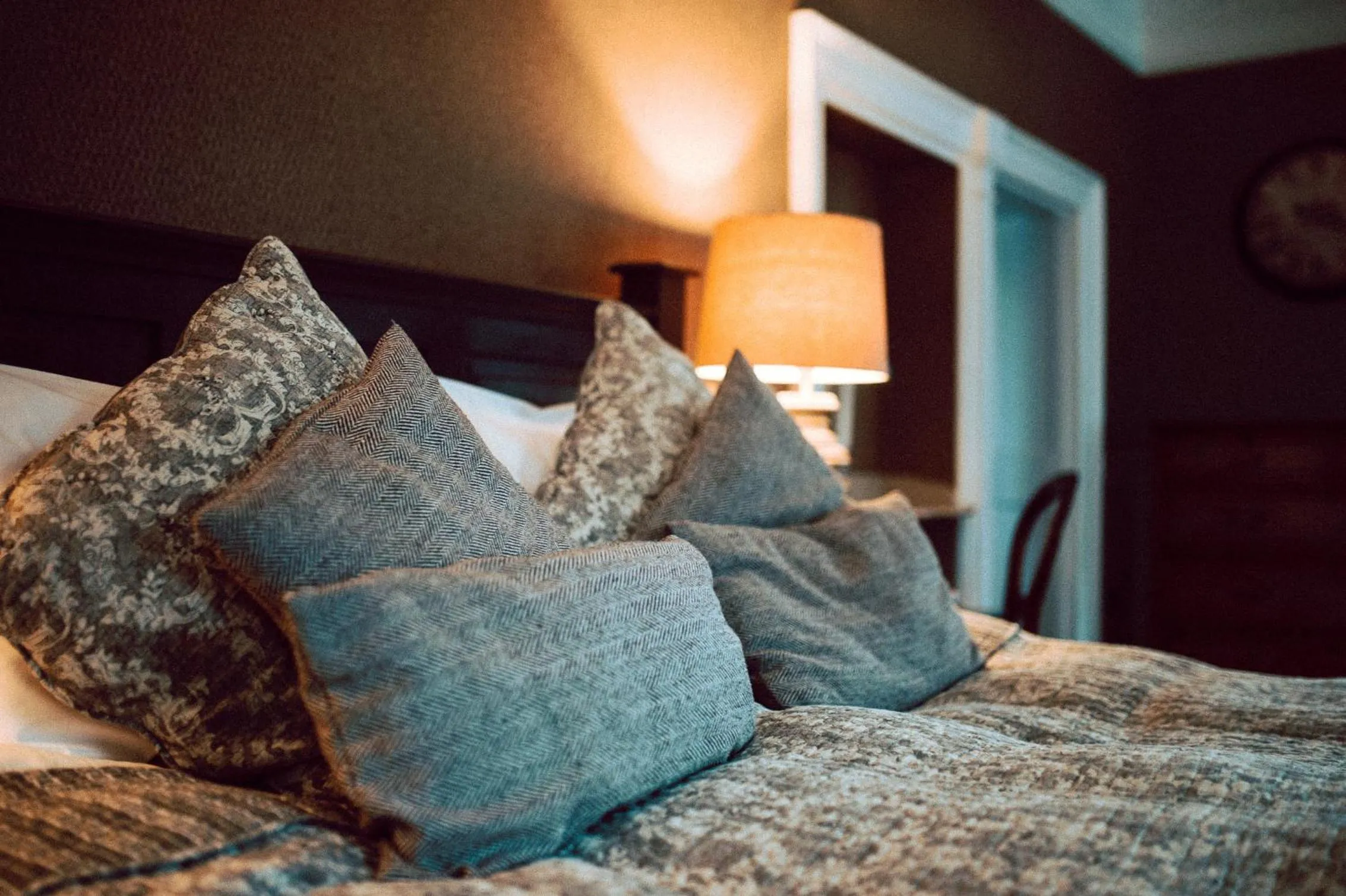 Bed in The George Hotel