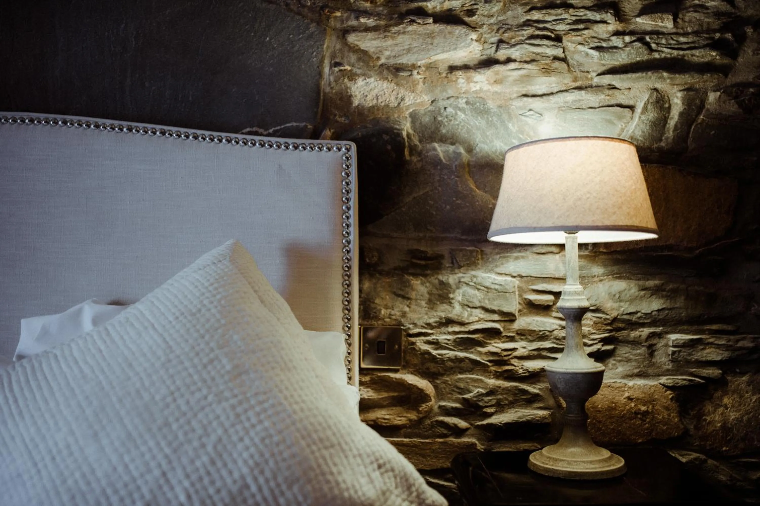 Bed in The George Hotel