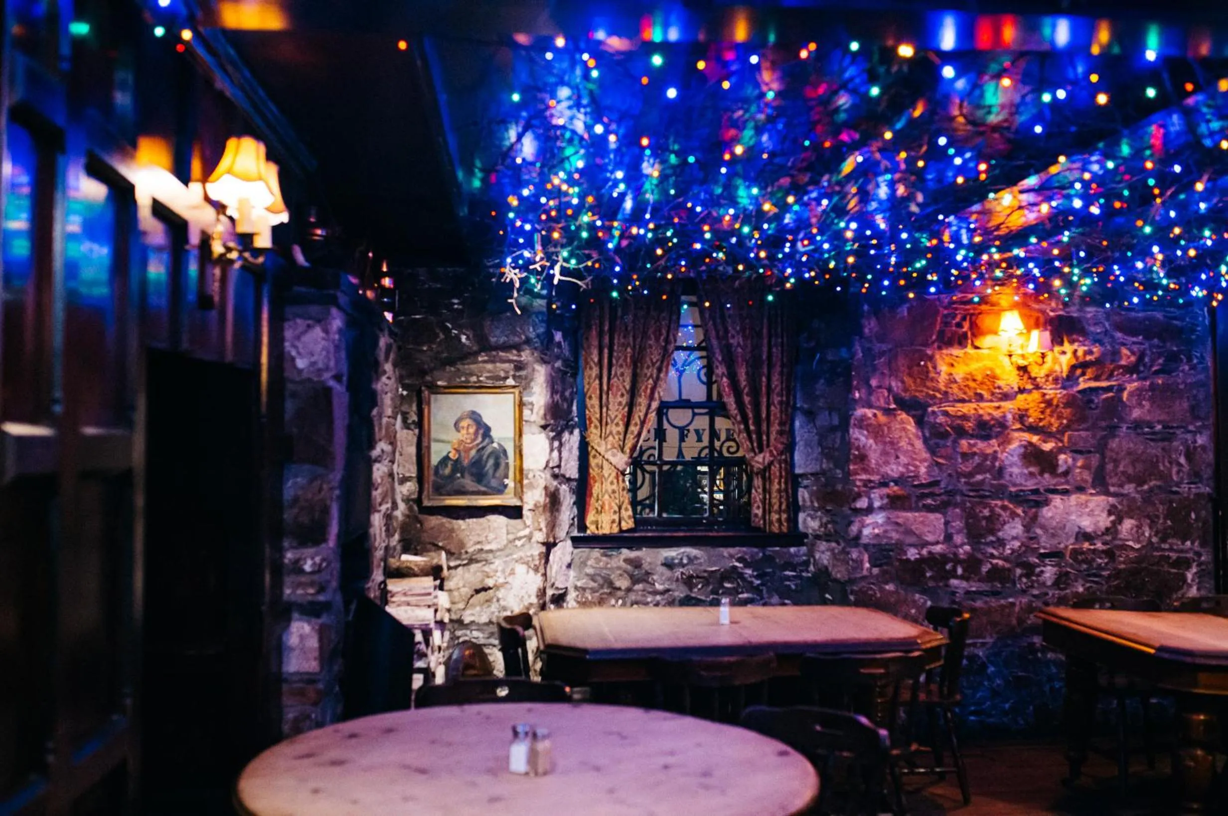 Restaurant/places to eat in The George Hotel