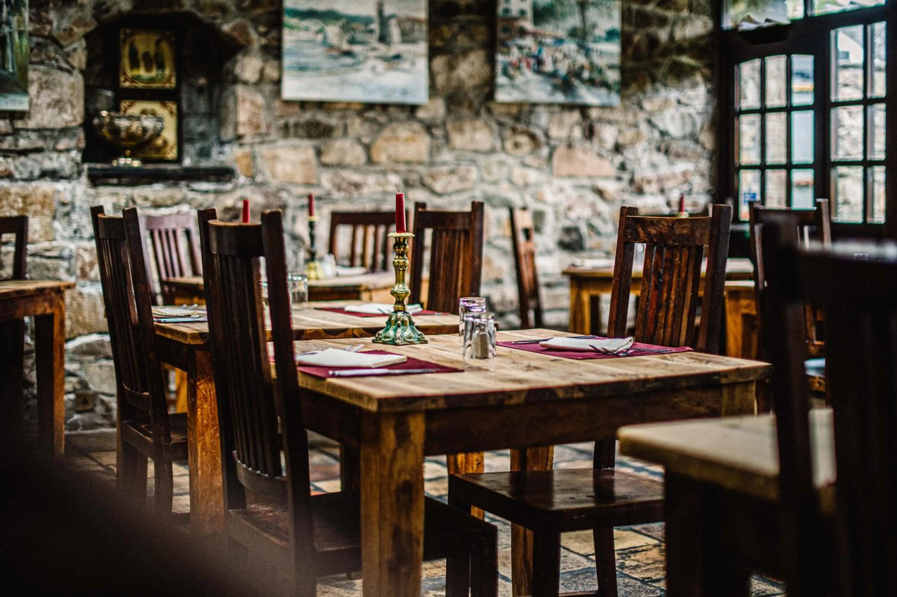 Breakfast in The George Hotel