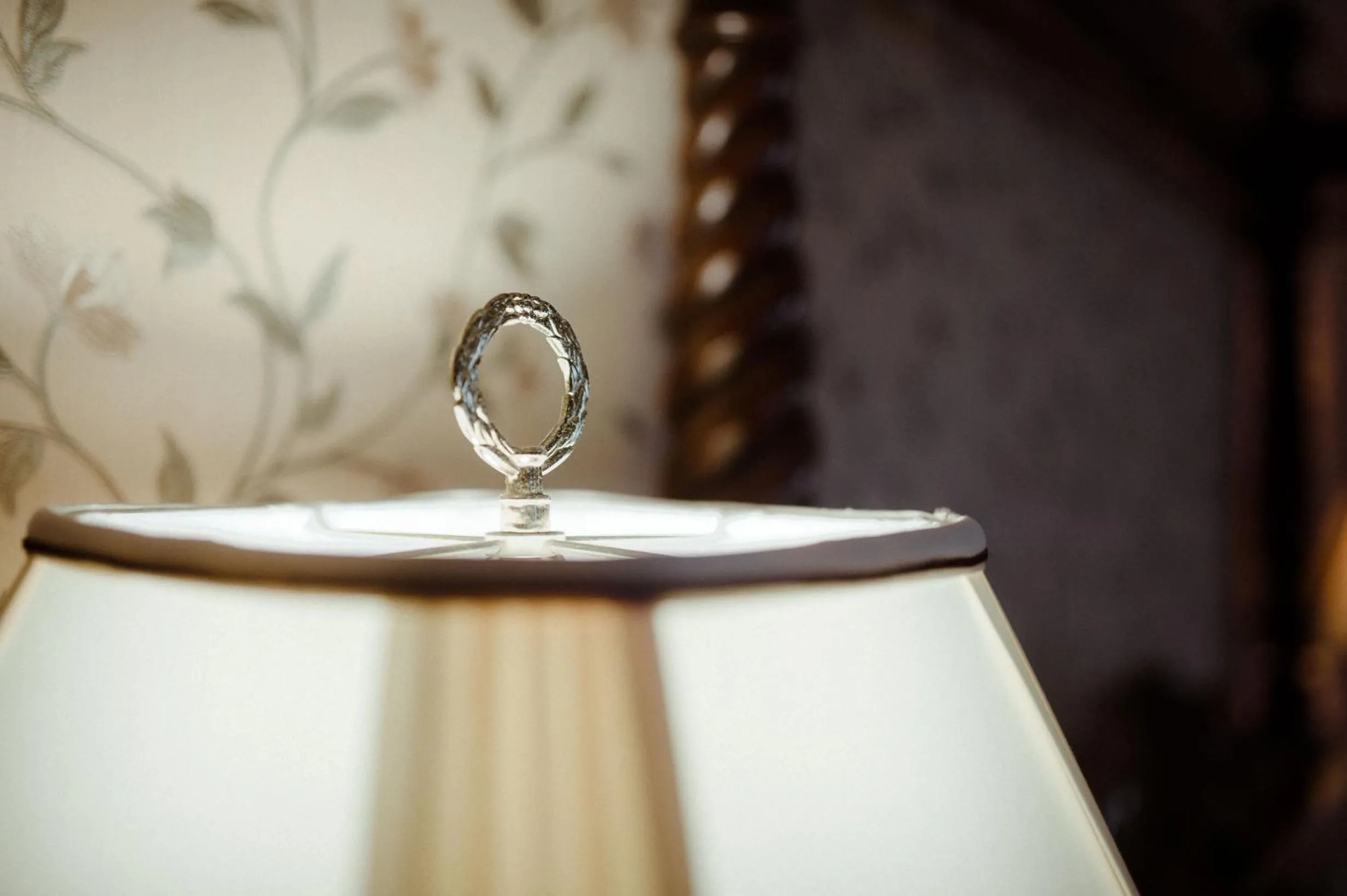 Decorative detail in The George Hotel