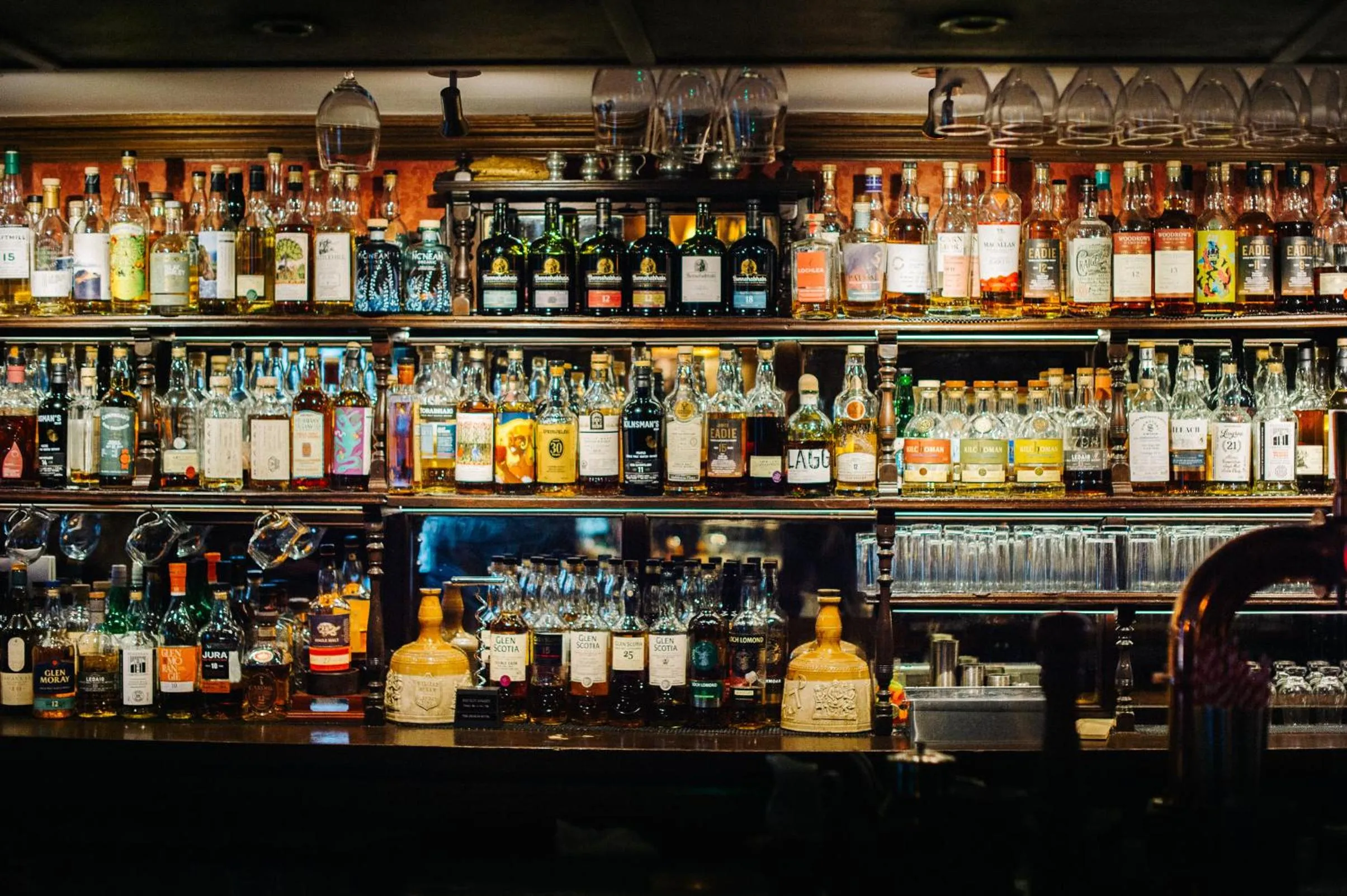 Lounge or bar in The George Hotel