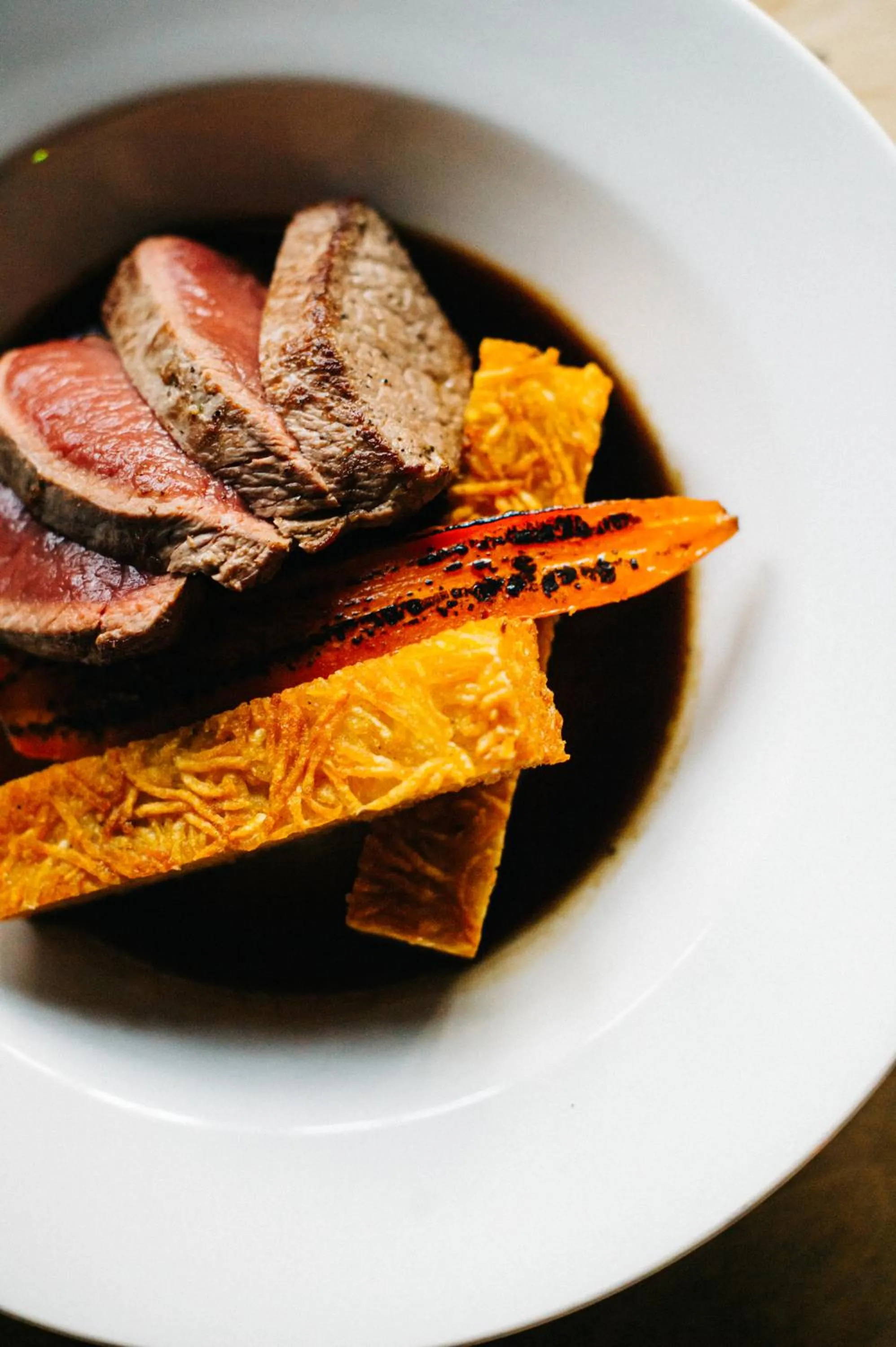 Food and drinks in The George Hotel