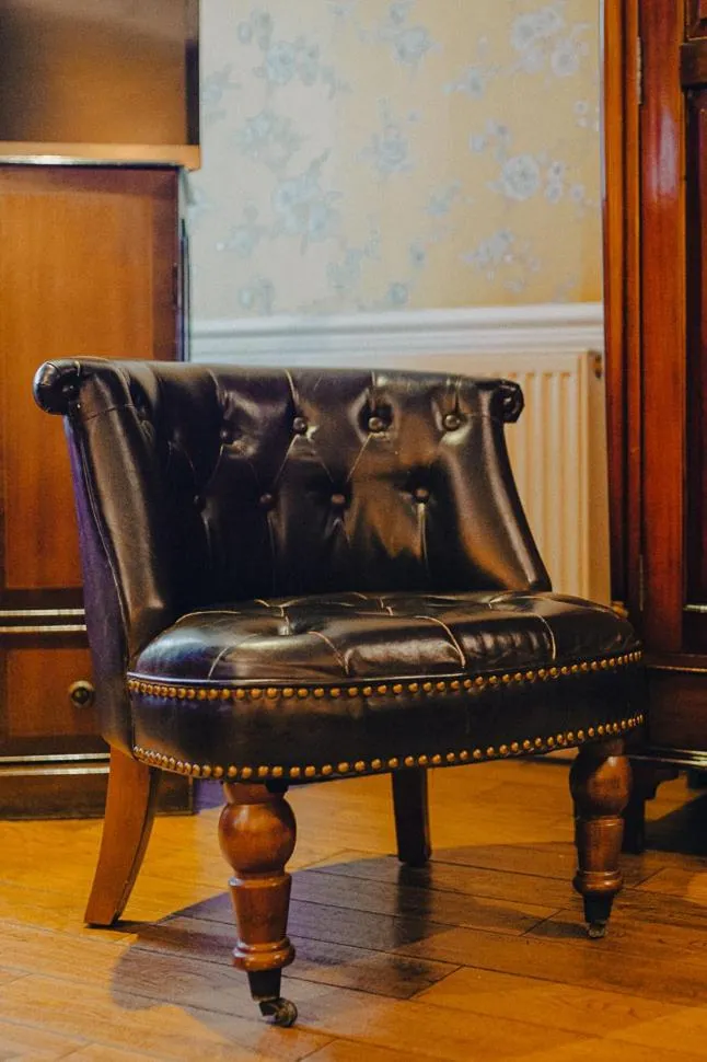 Seating area in The George Hotel