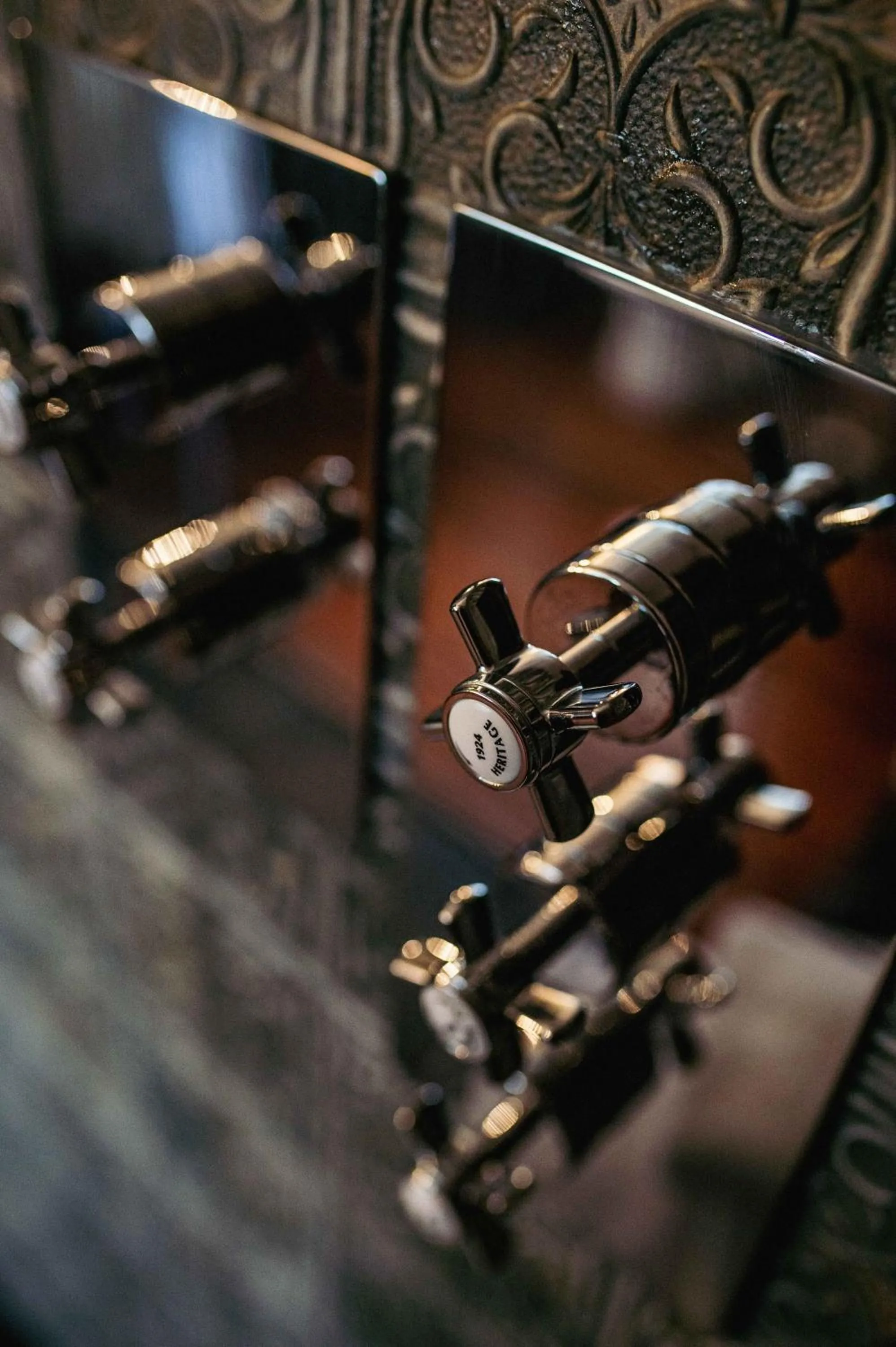 Shower in The George Hotel