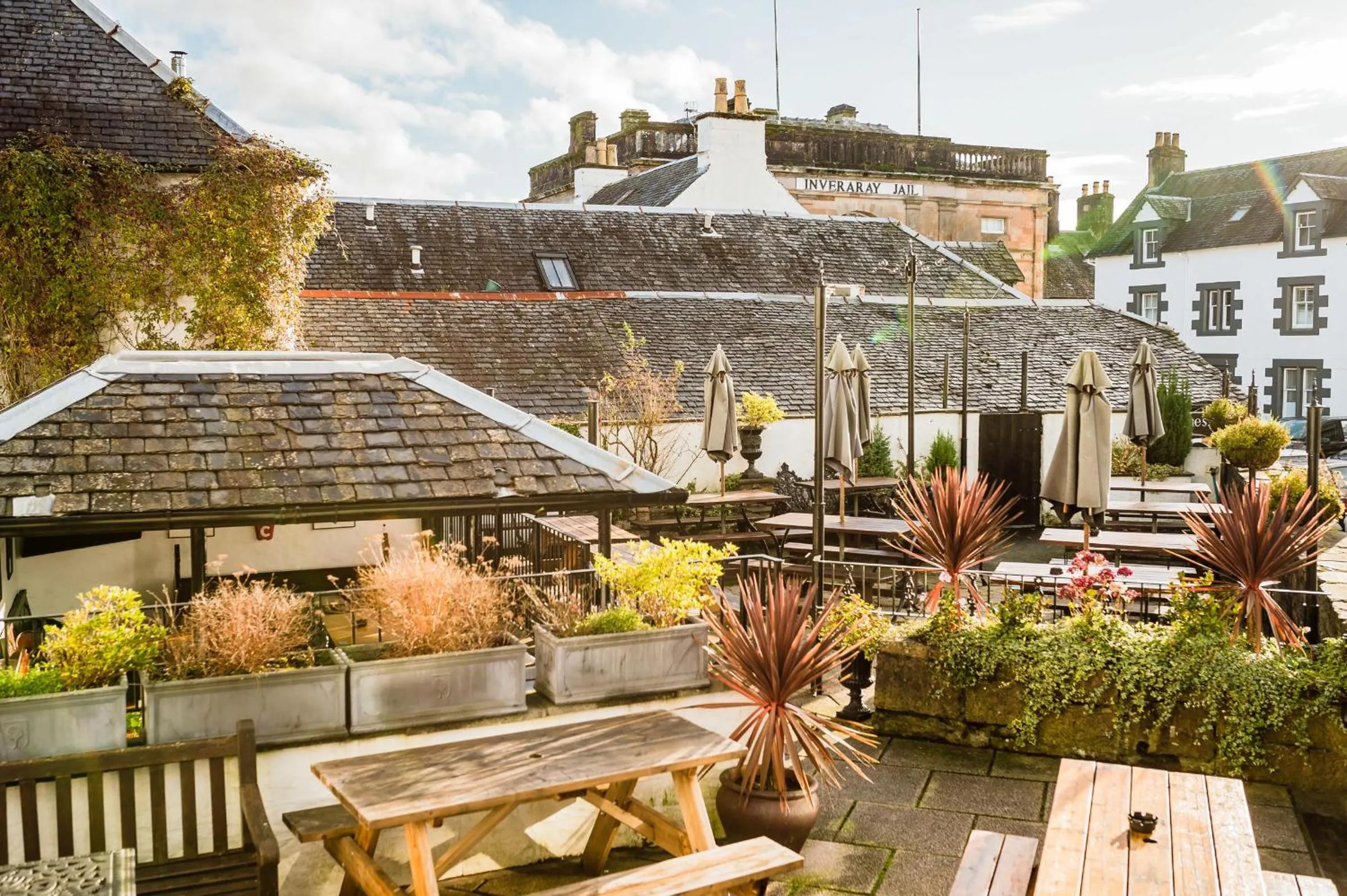 Balcony/Terrace in The George Hotel