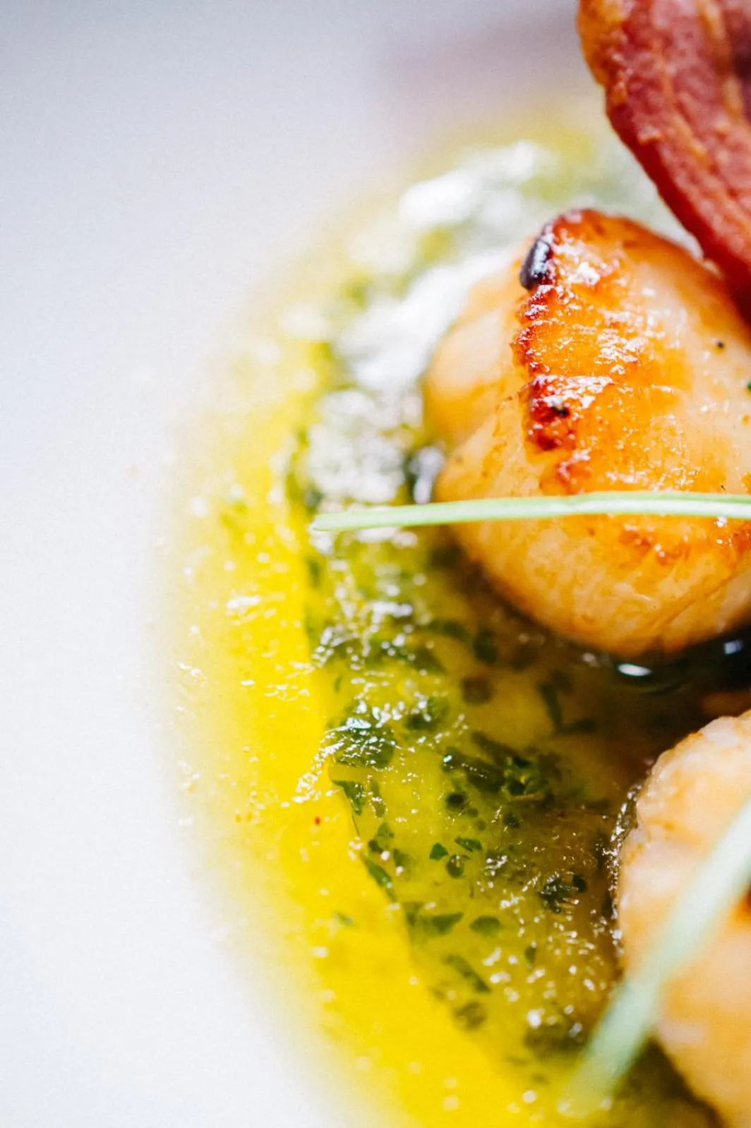 Food and drinks in The George Hotel