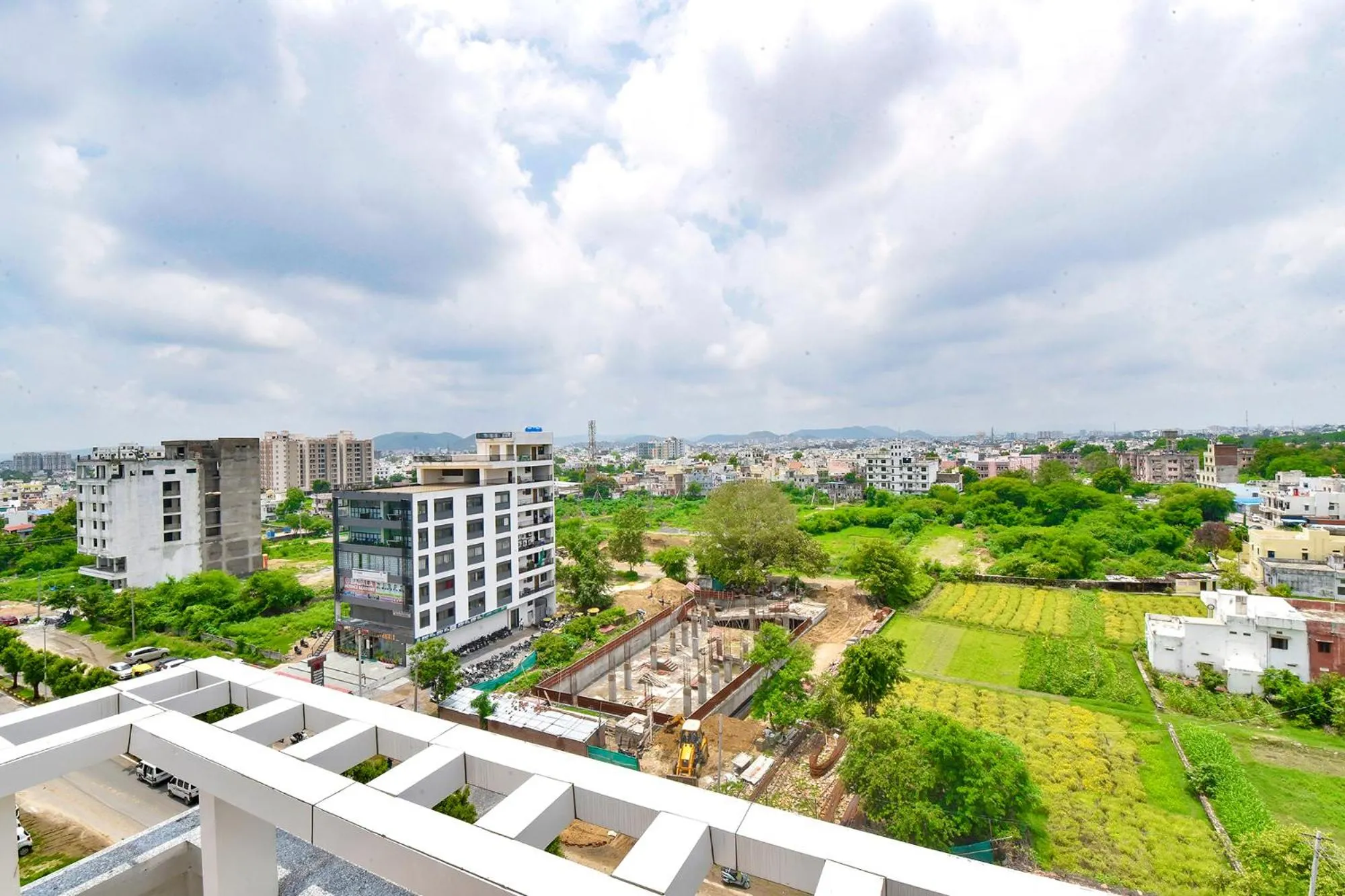 City view in FabHotel Diamond I