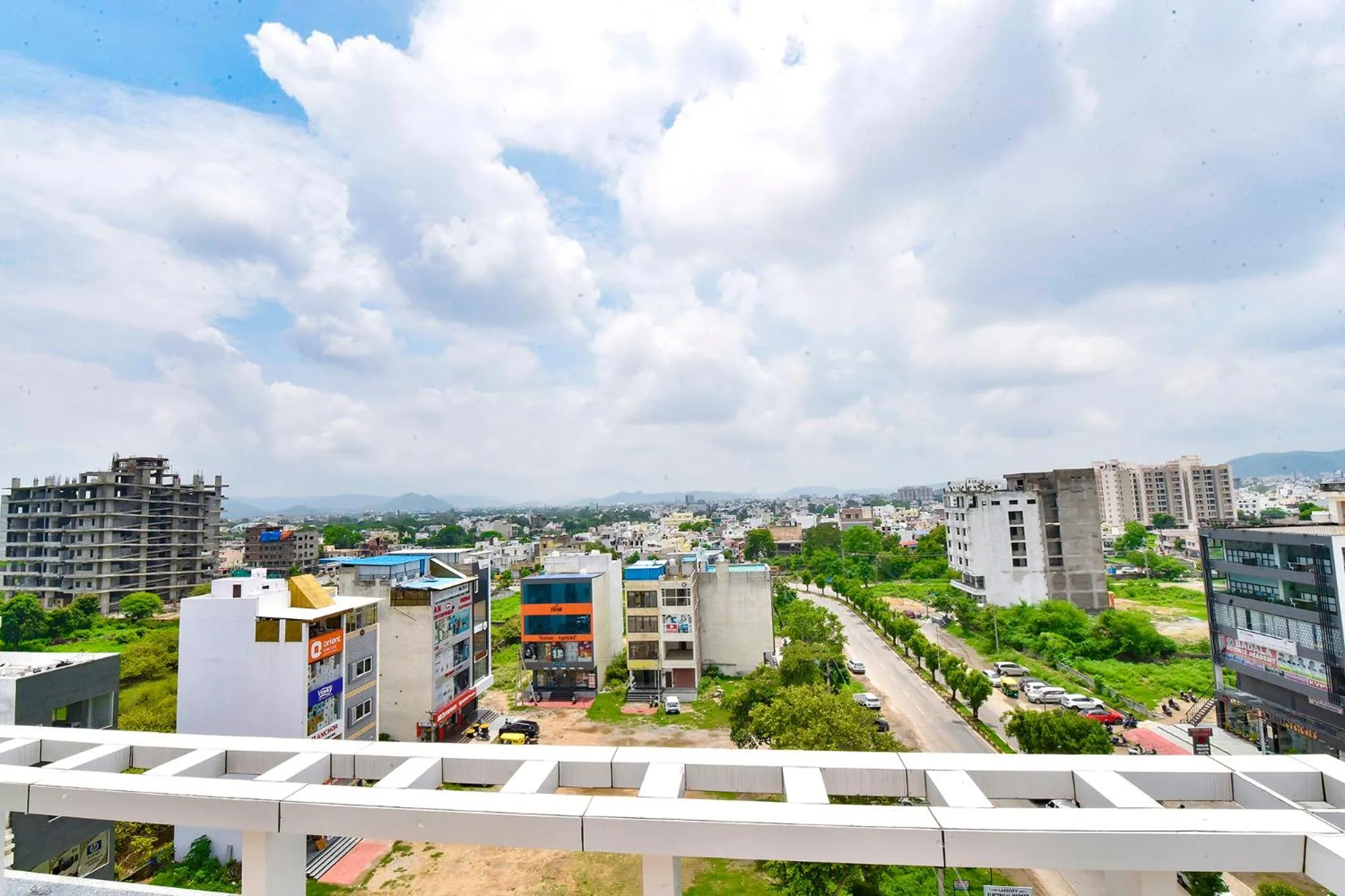 City view in FabHotel Diamond I