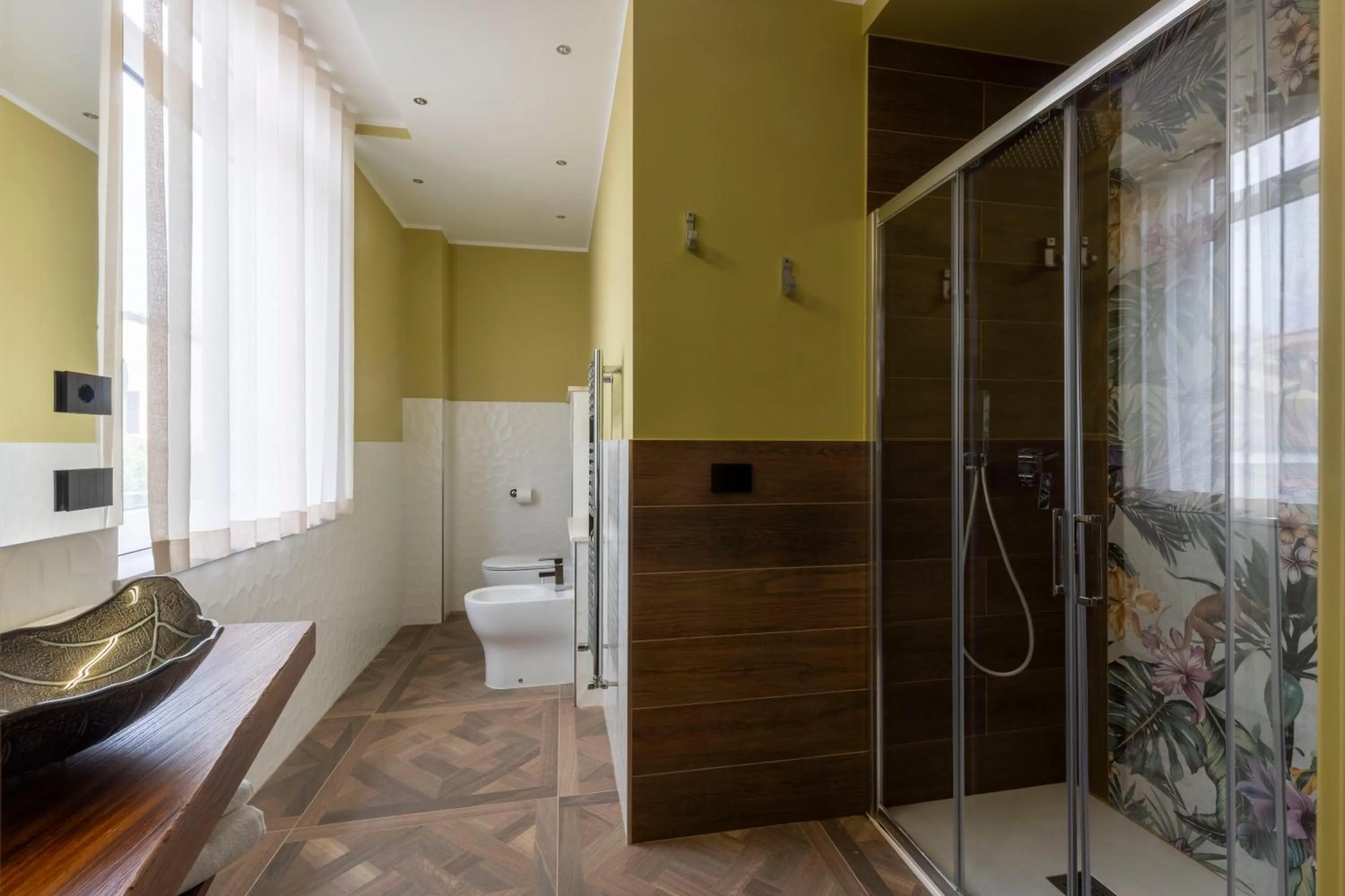 Bathroom in Suite Dreams Montecatini