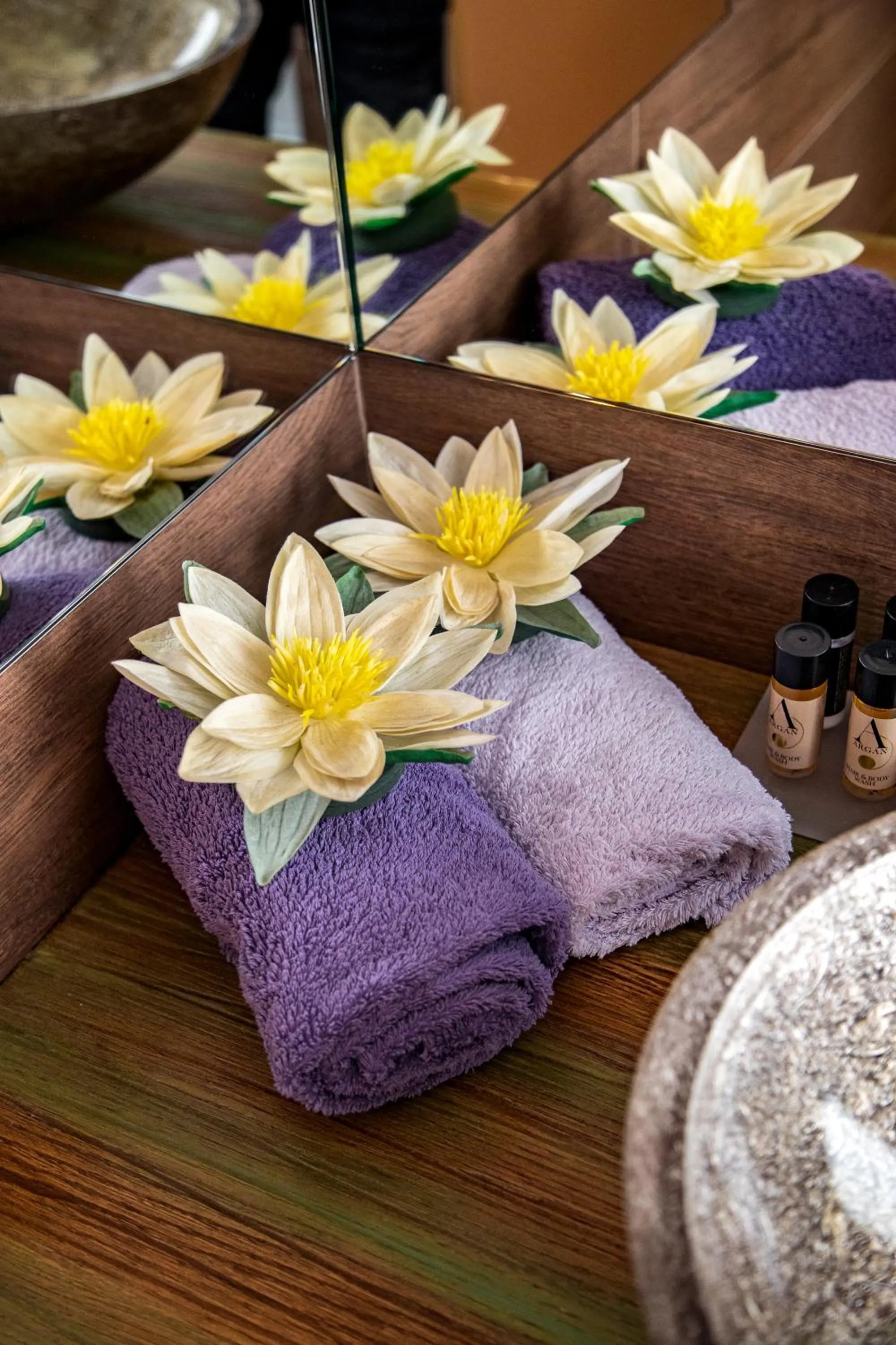 Decorative detail in Suite Dreams Montecatini