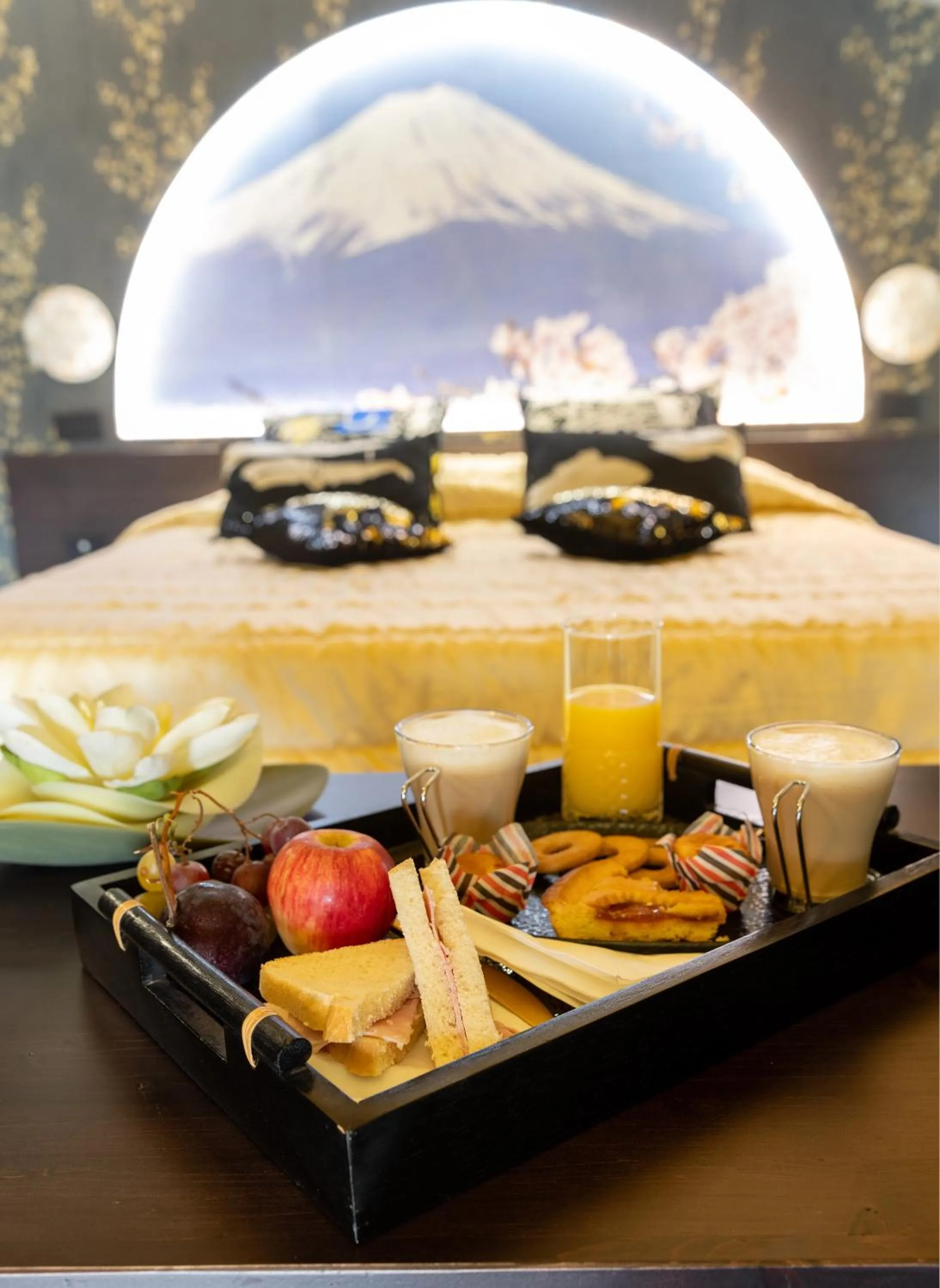 Breakfast in Suite Dreams Montecatini