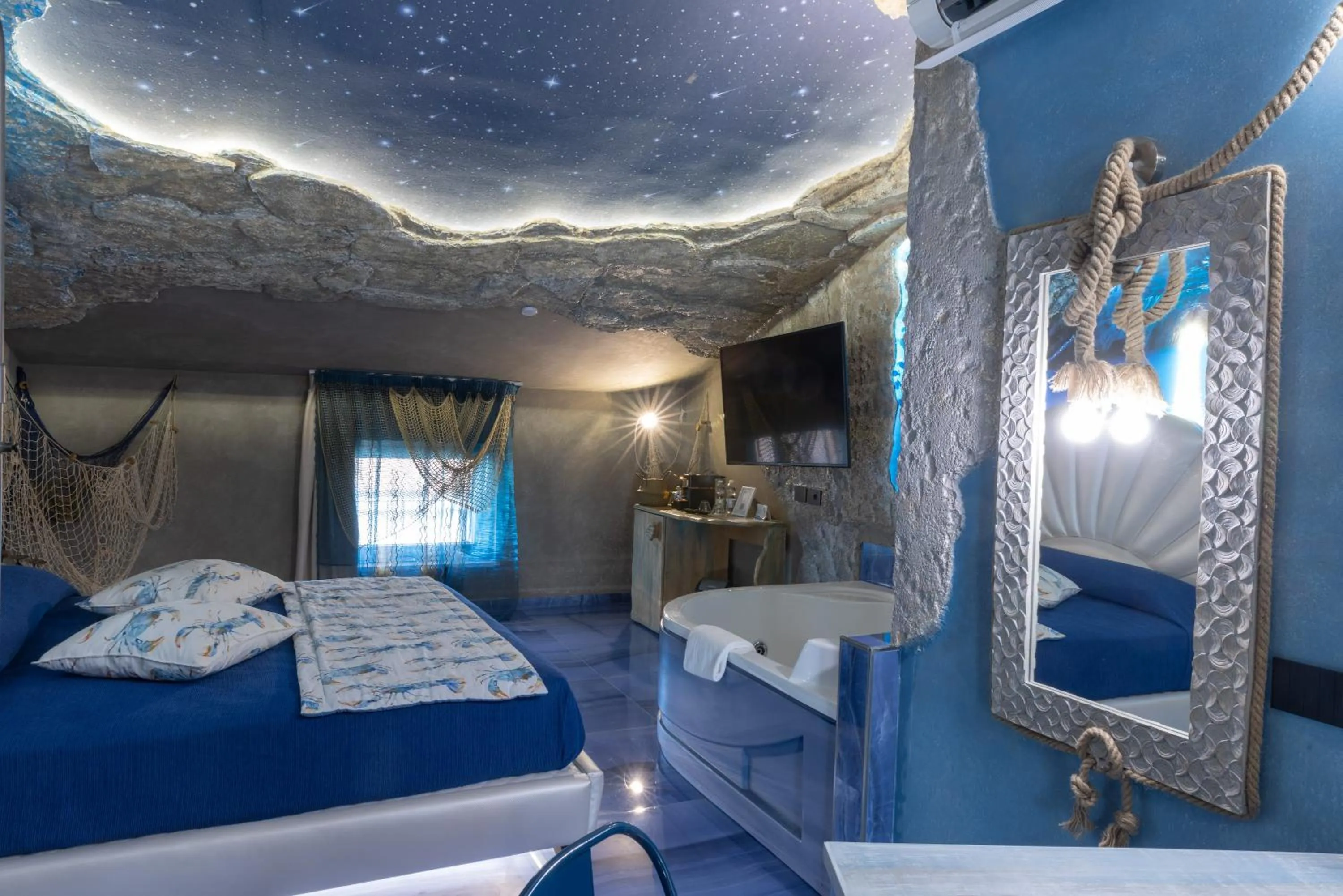 Bedroom, Bed in Suite Dreams Montecatini