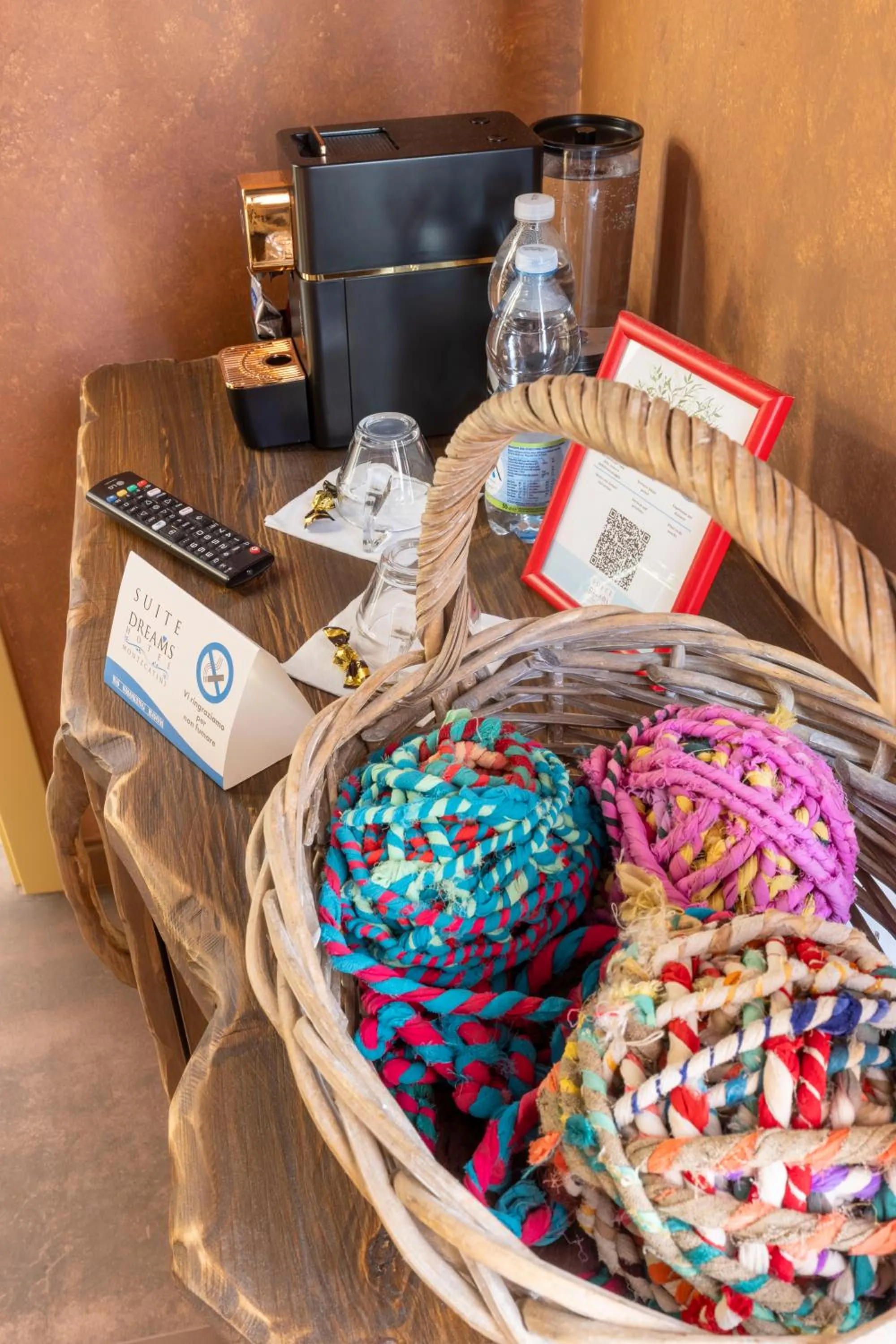 Decorative detail in Suite Dreams Montecatini