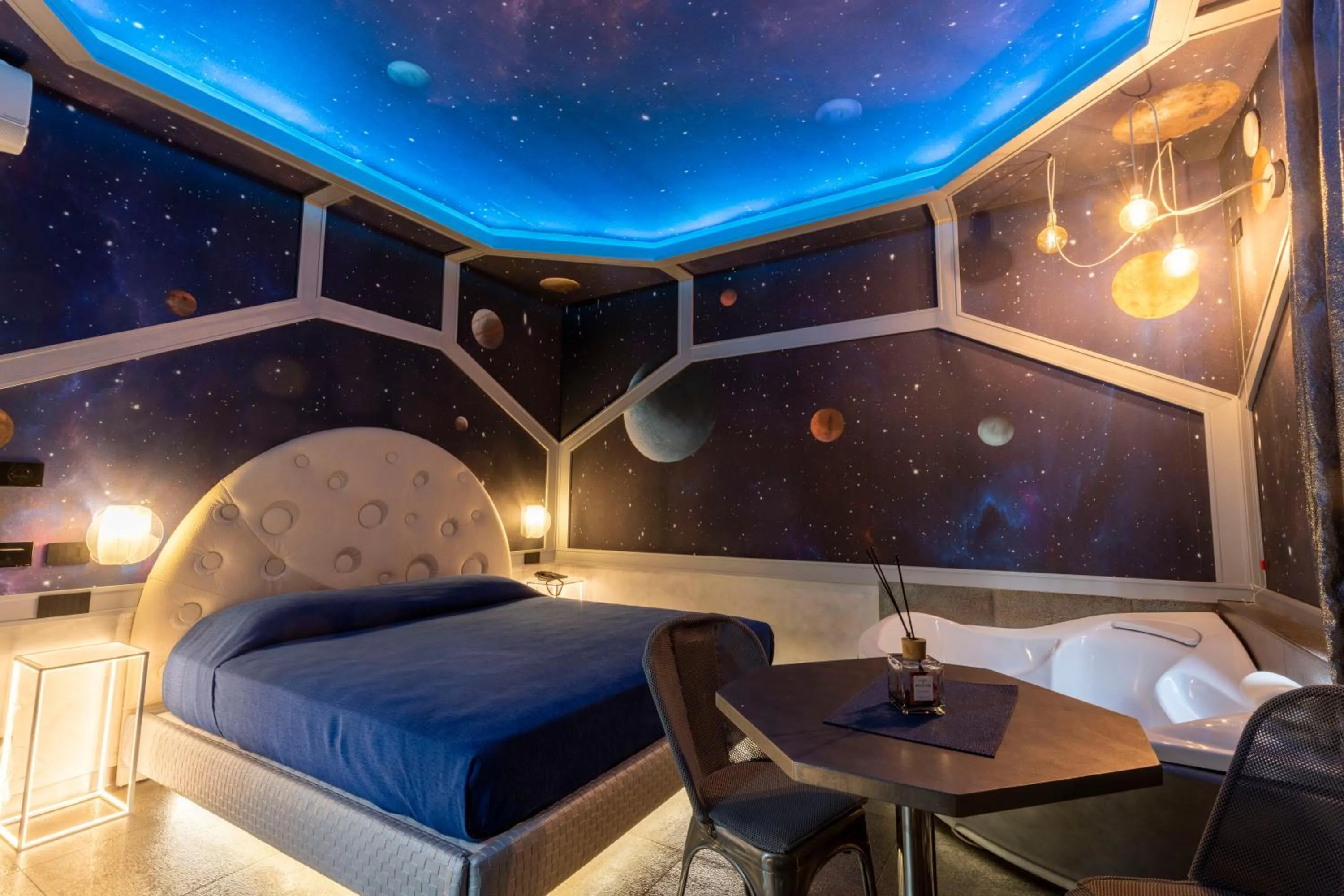 Bedroom in Suite Dreams Montecatini