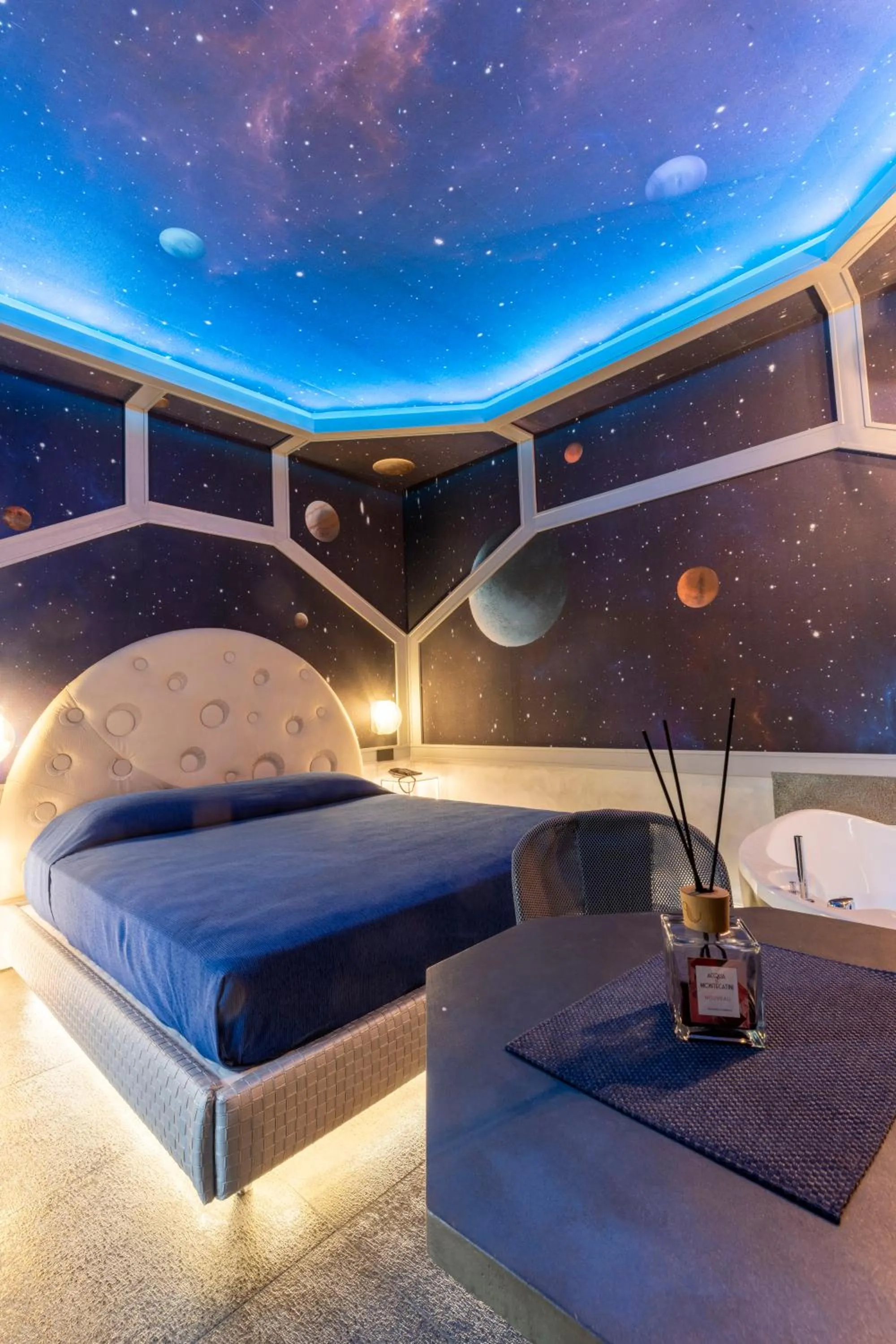 Bedroom in Suite Dreams Montecatini