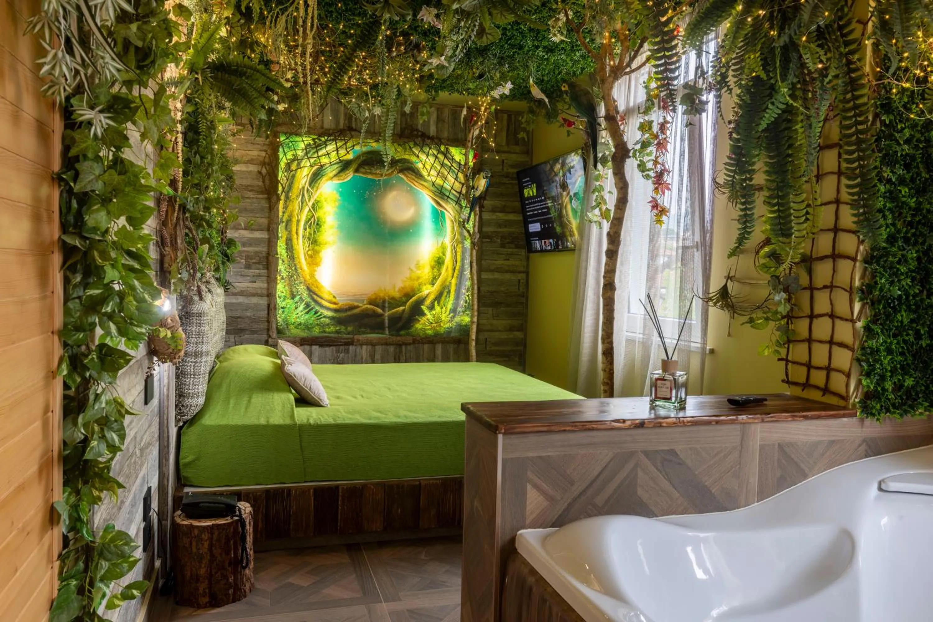 Bedroom in Suite Dreams Montecatini